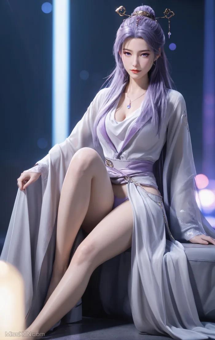 '[AI Generated] Sư huynh à sư huynh - Yunxiao Tiên Tử (297 bức ảnh)'
