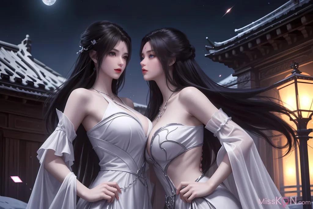AI Generated] Perfect World - Yue Zen 1+2 (135 photos)