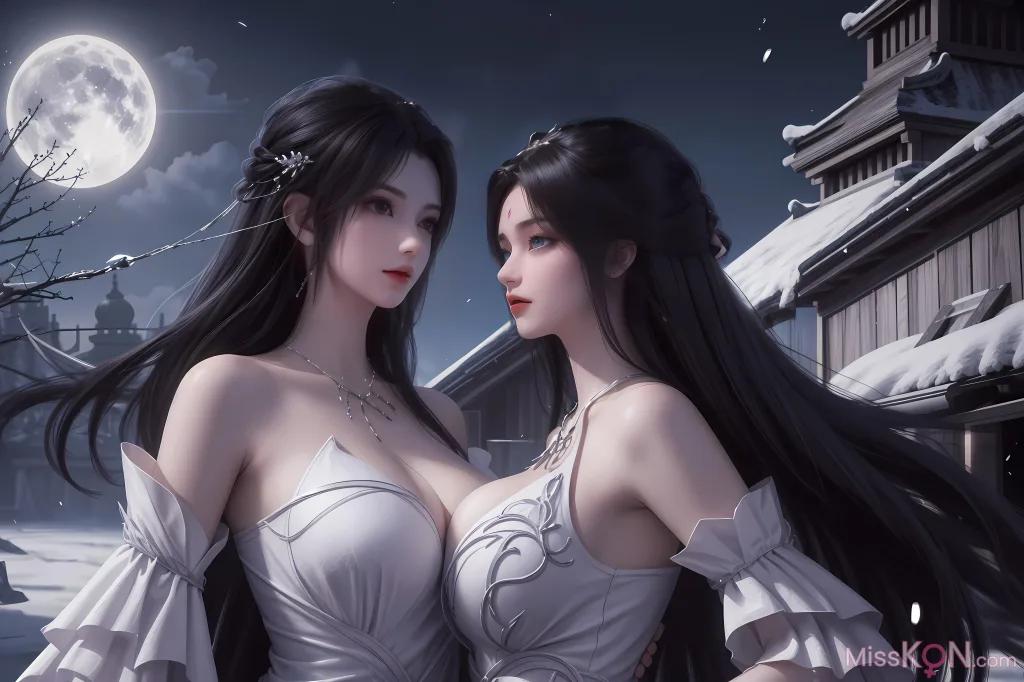 AI Generated] Perfect World - Yue Zen 1+2 (135 photos)
