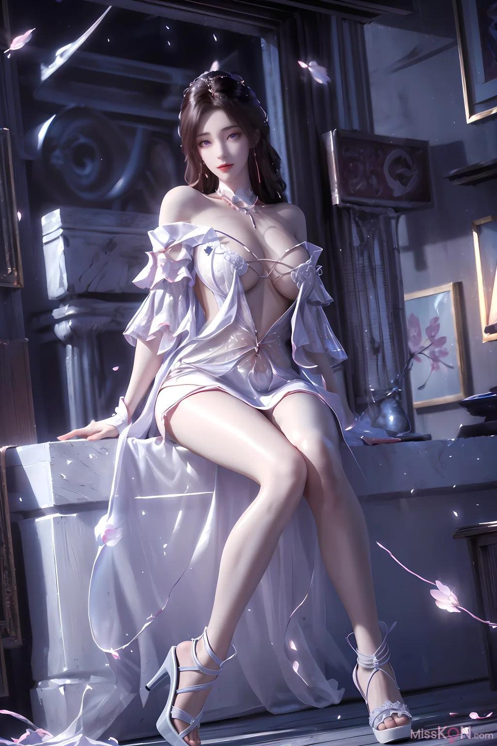 AI Generated] Perfect World - Yue Zen 1+2 (135 photos)
