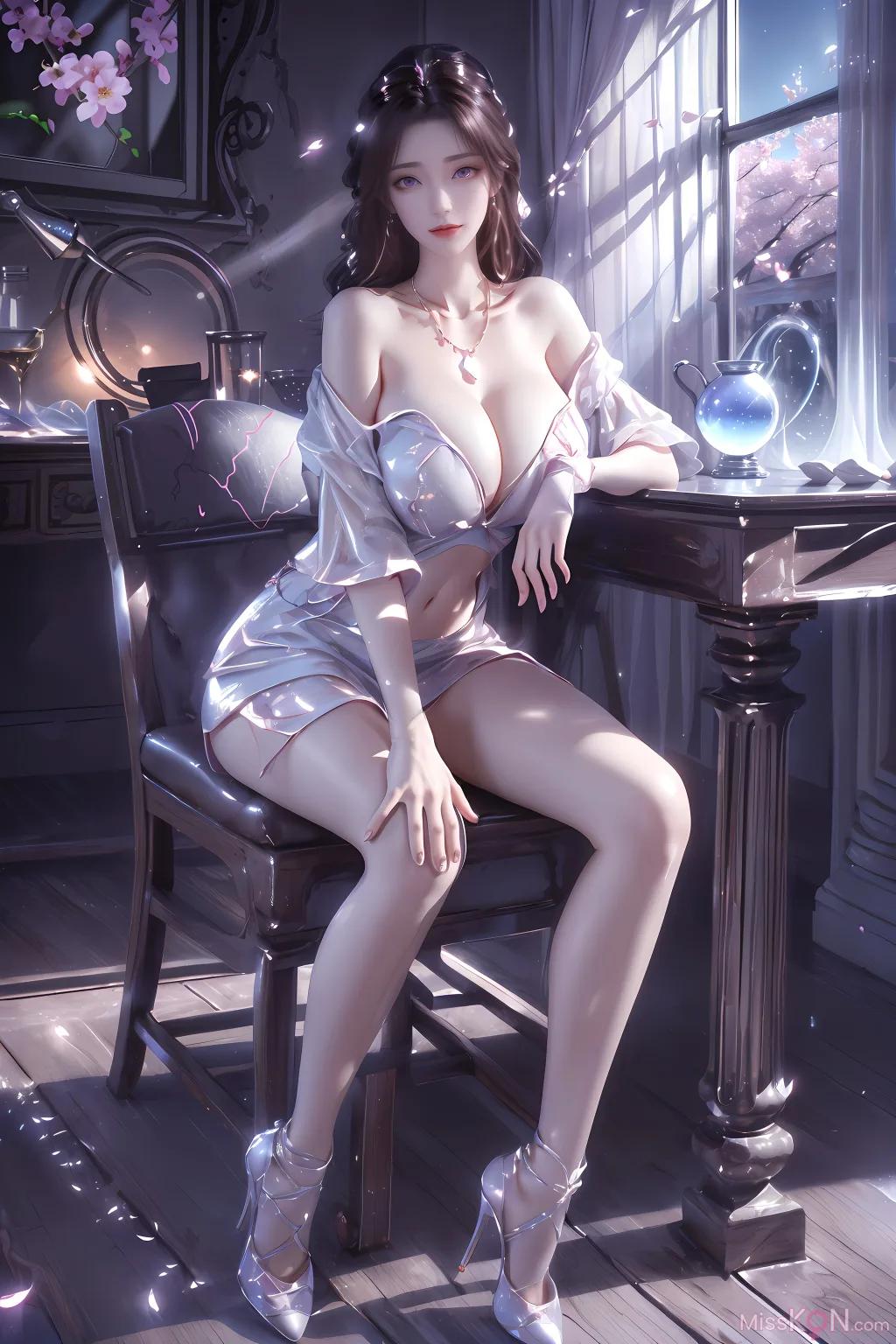 AI Generated] Perfect World - Yue Zen 1+2 (135 photos)