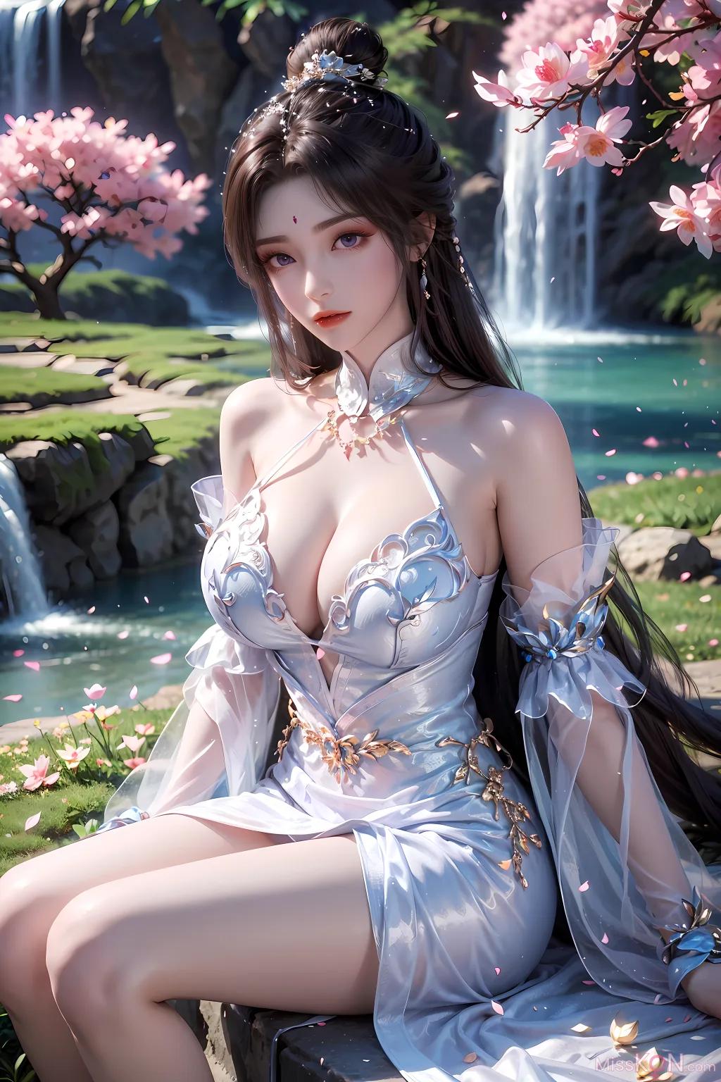 AI Generated] Perfect World - Yue Zen 1+2 (135 photos)