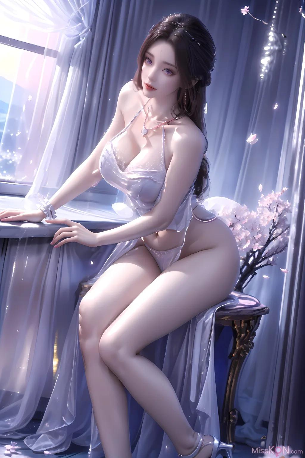 AI Generated] 完美世界-月禪1+2 (135張照片)