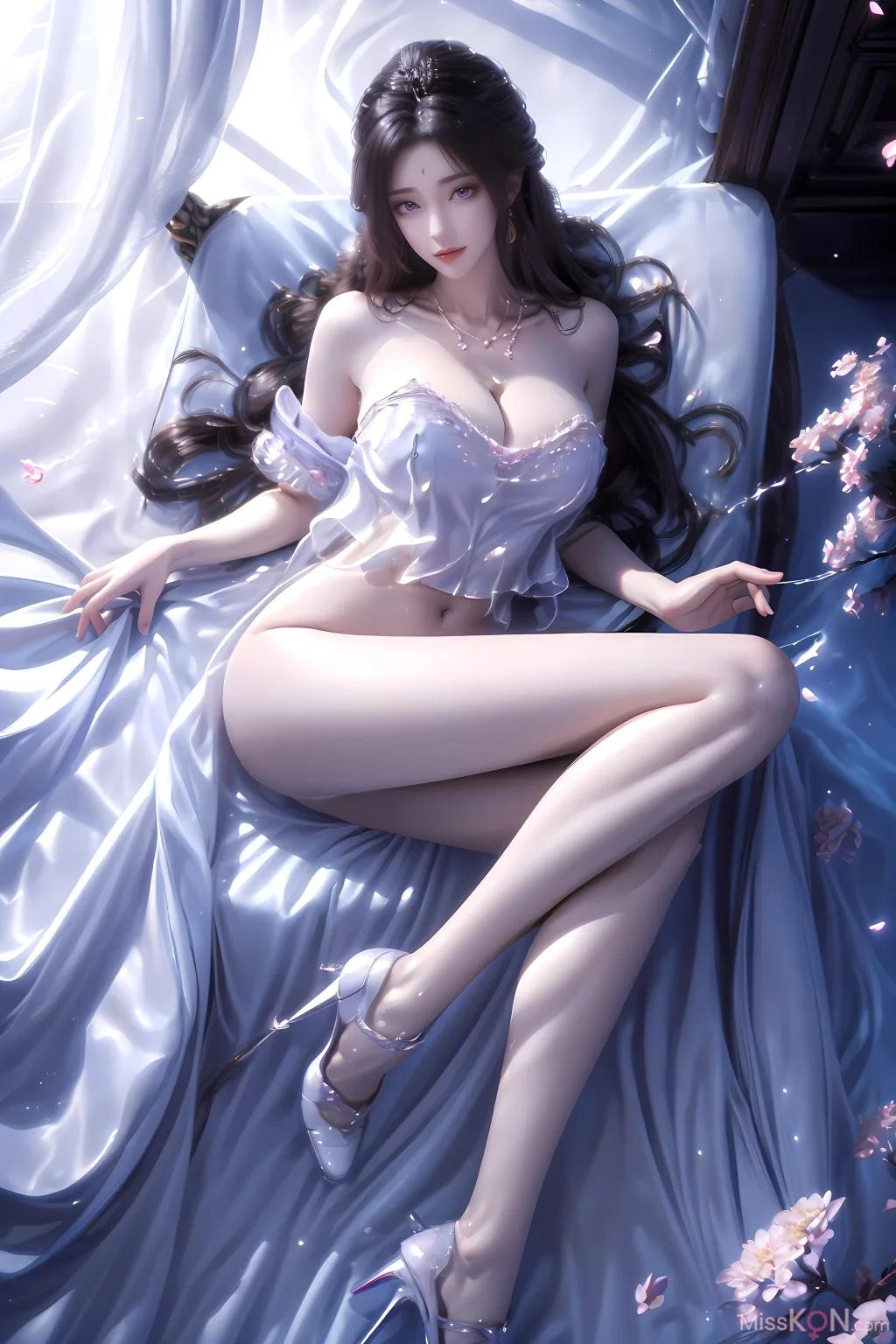 AI Generated] Perfect World - Yue Zen 1+2 (135 photos)