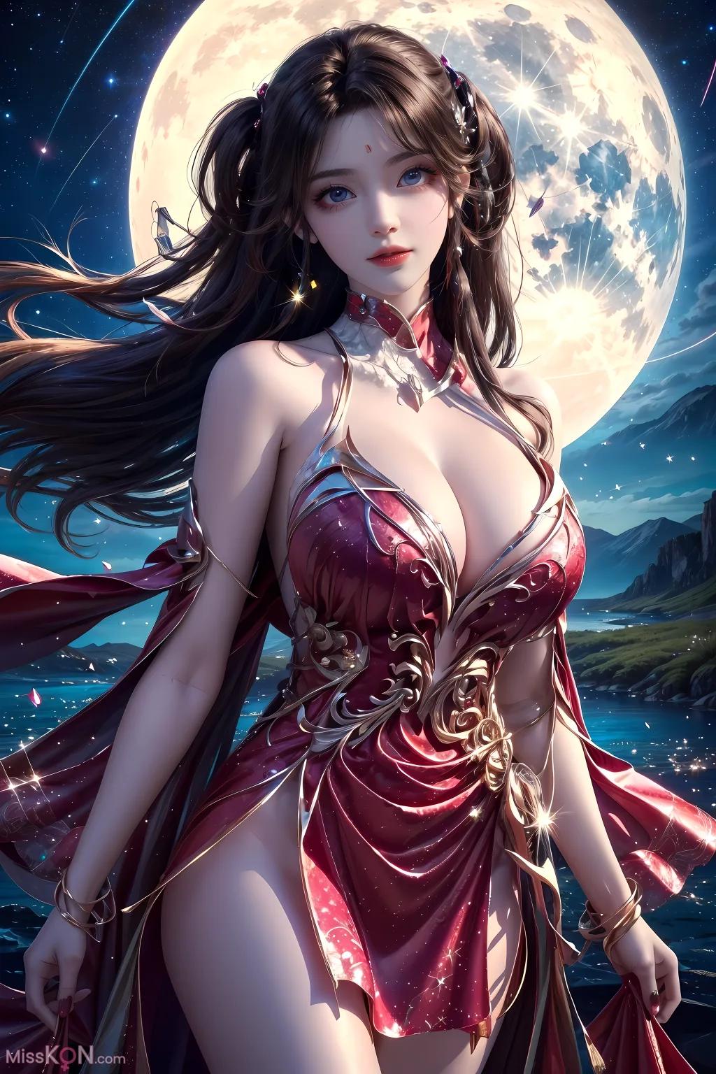 AI Generated] Perfect World - Huo Ling'er 2 (66 photos)