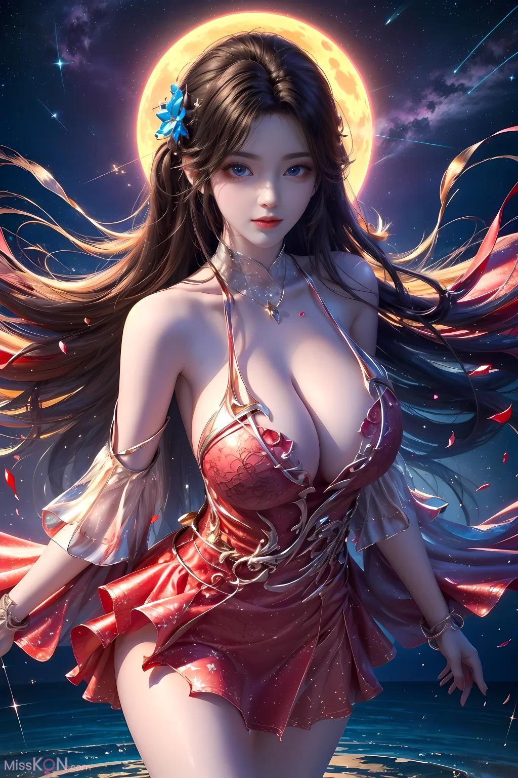 AI Generated] Perfect World - Huo Ling'er 2 (66 photos)