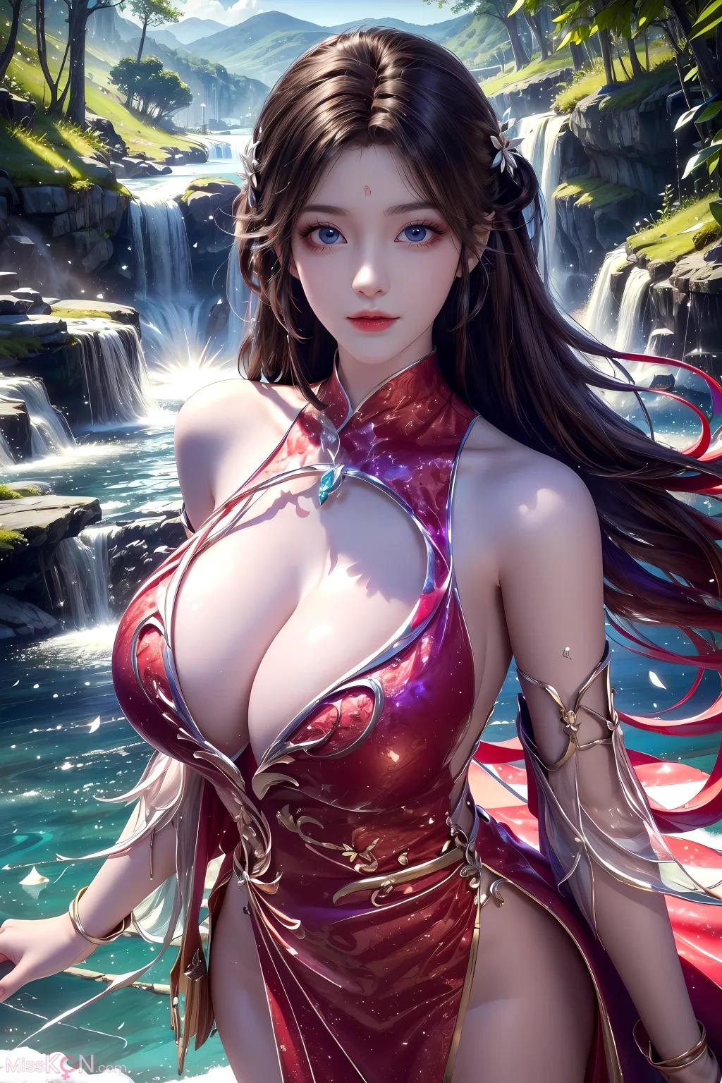 AI Generated] Perfect World - Huo Ling'er 2 (66 photos)