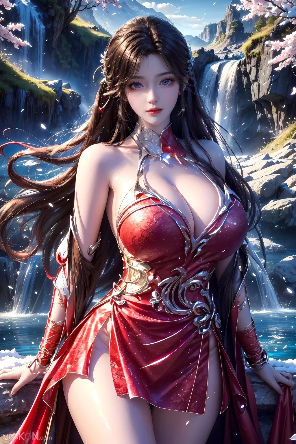 AI Generated] Perfect World - Huo Ling'er 2 (66 photos)