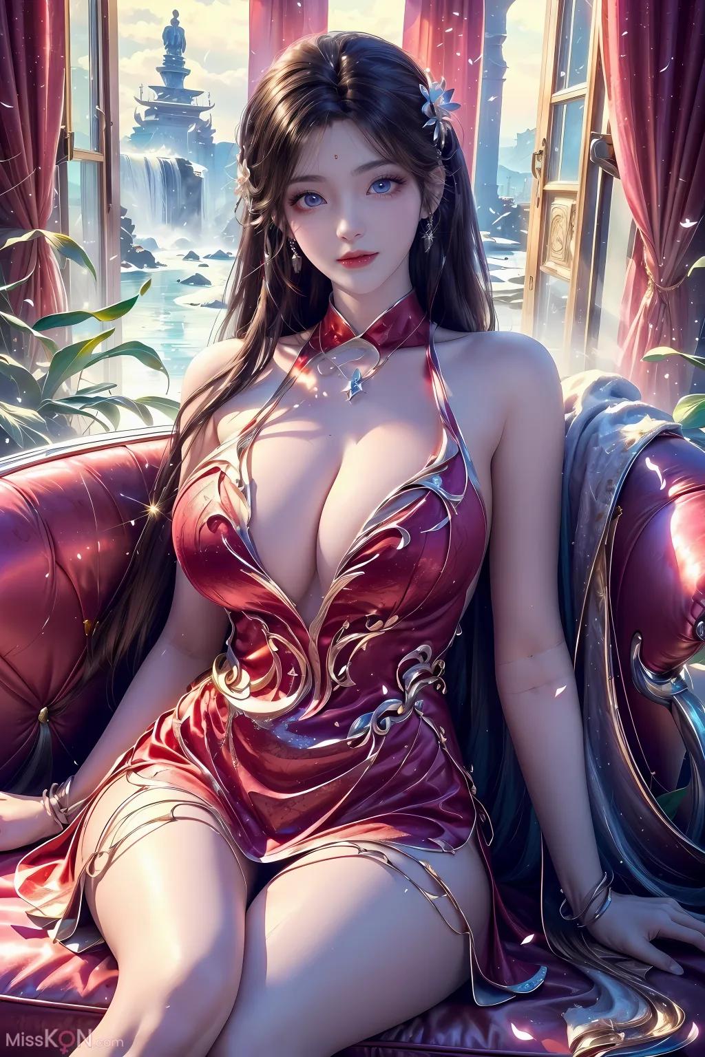 AI Generated] Perfect World - Huo Ling'er 2 (66 photos)