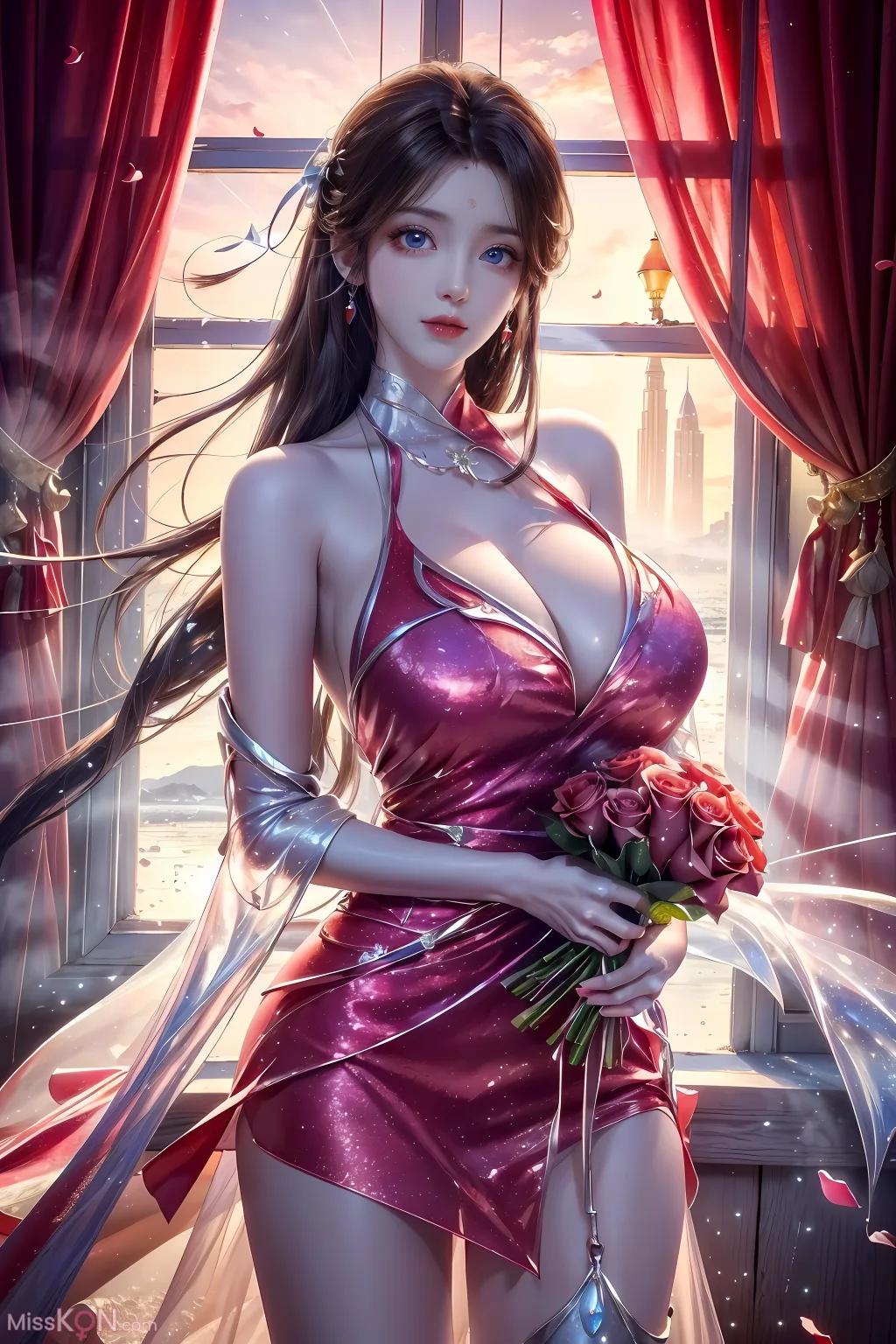 AI Generated] Perfect World - Huo Ling'er 2 (66 photos)
