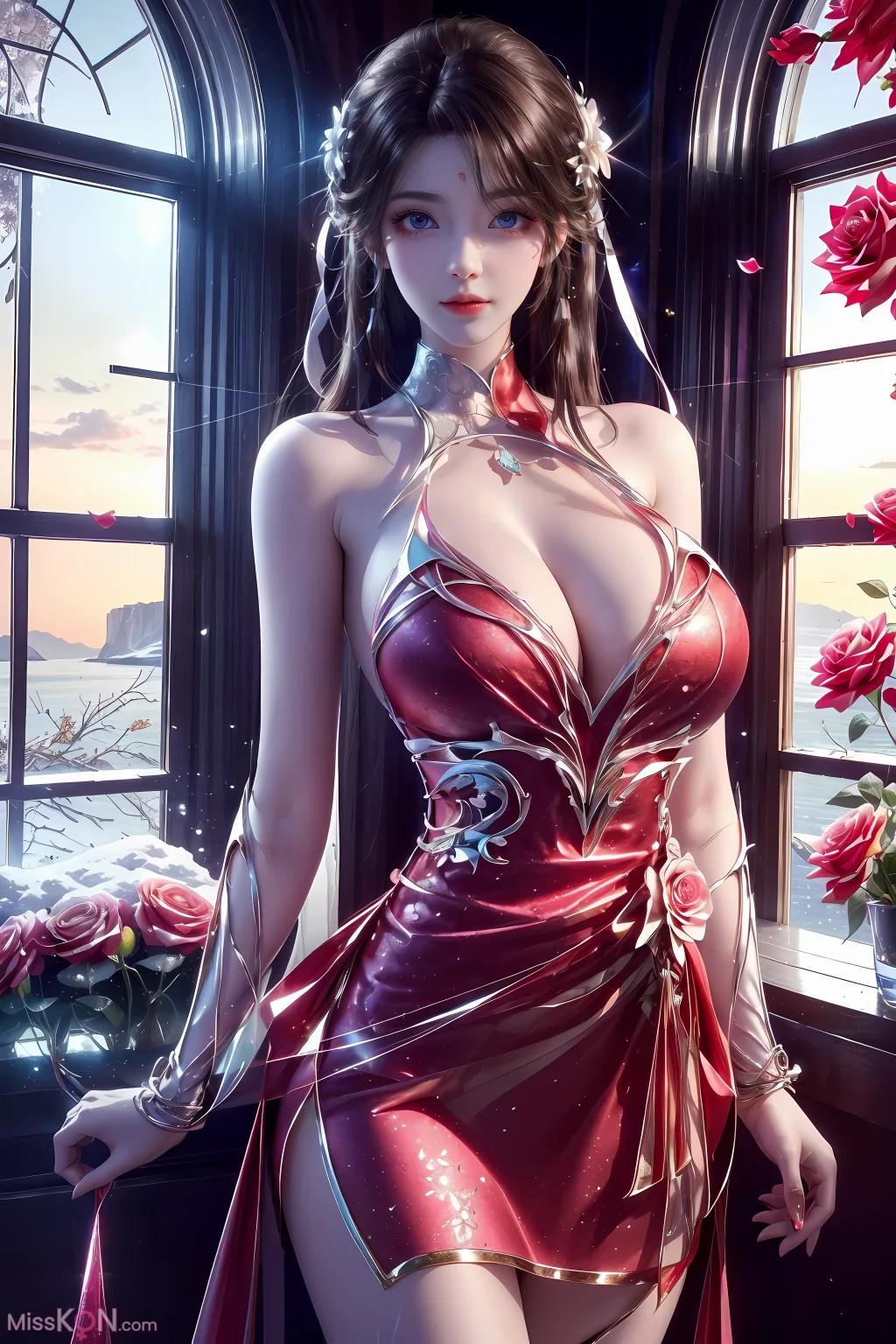AI Generated] Perfect World - Huo Ling'er 2 (66 photos)