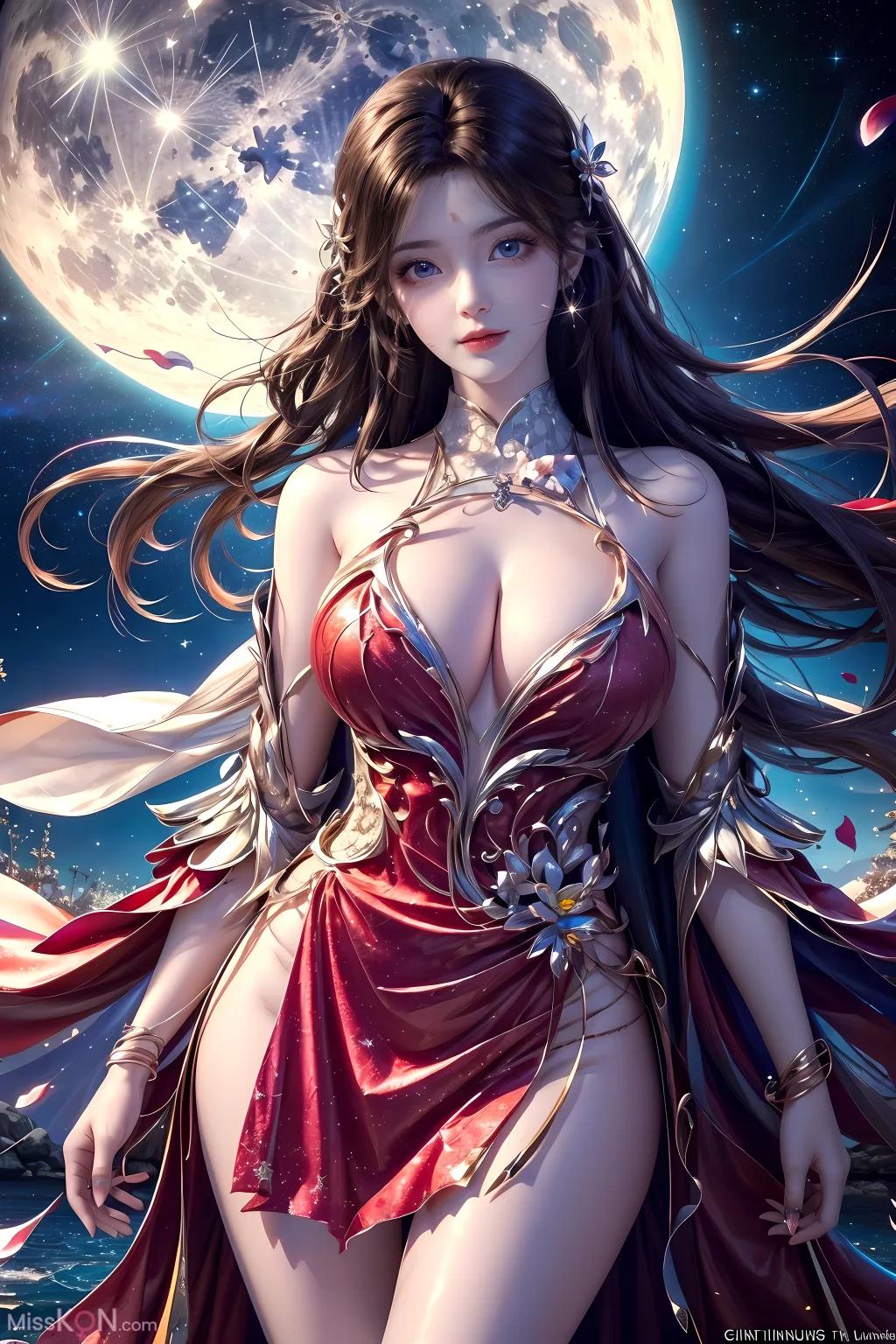 [AI Generated] 完美世界-火灵儿2 (66 photos)