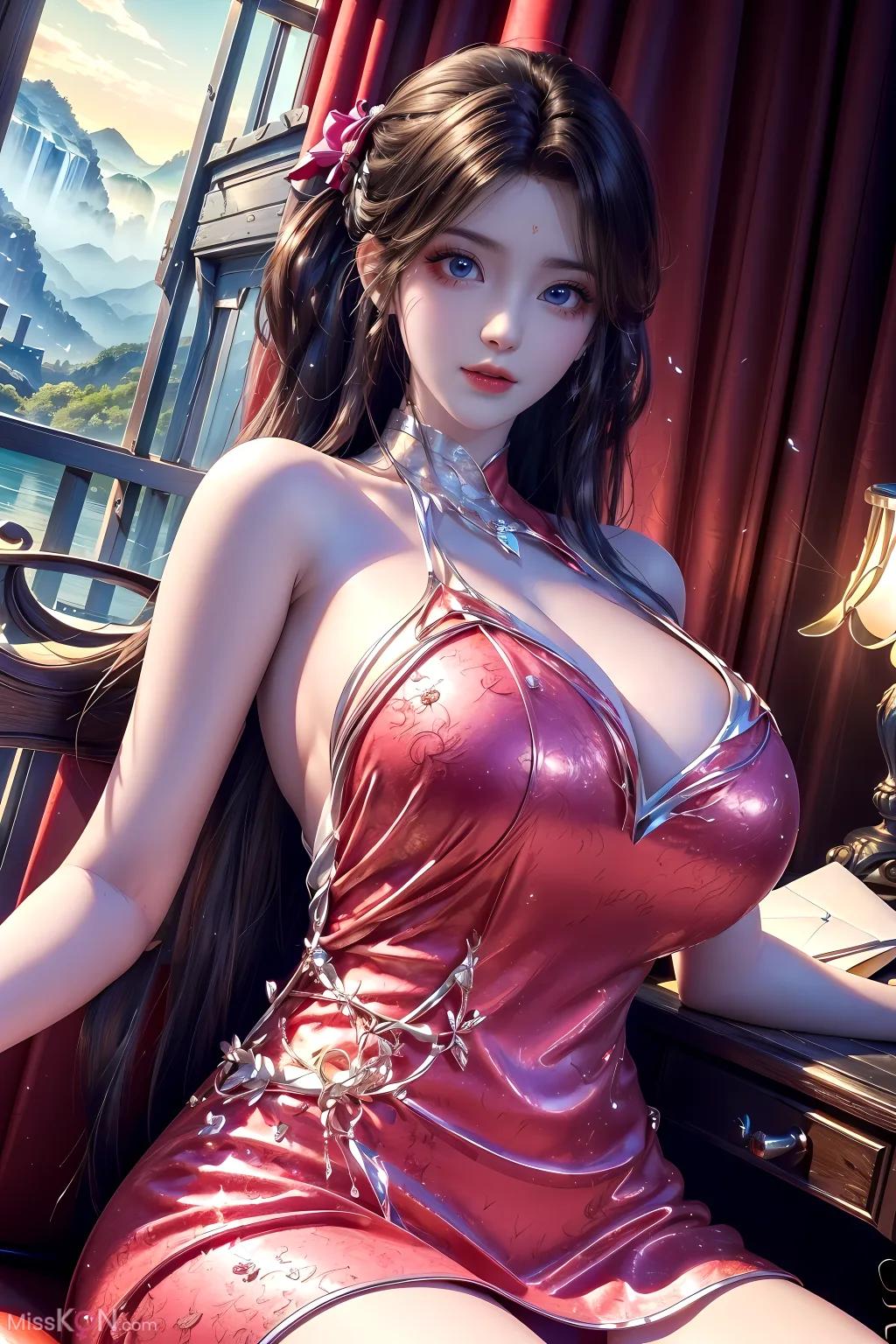 [AI Generated] 完美世界-火灵儿2 (66 photos)