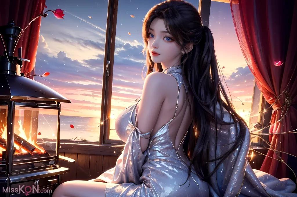 [AI Generated] 完美世界-火灵儿2 (66 photos)