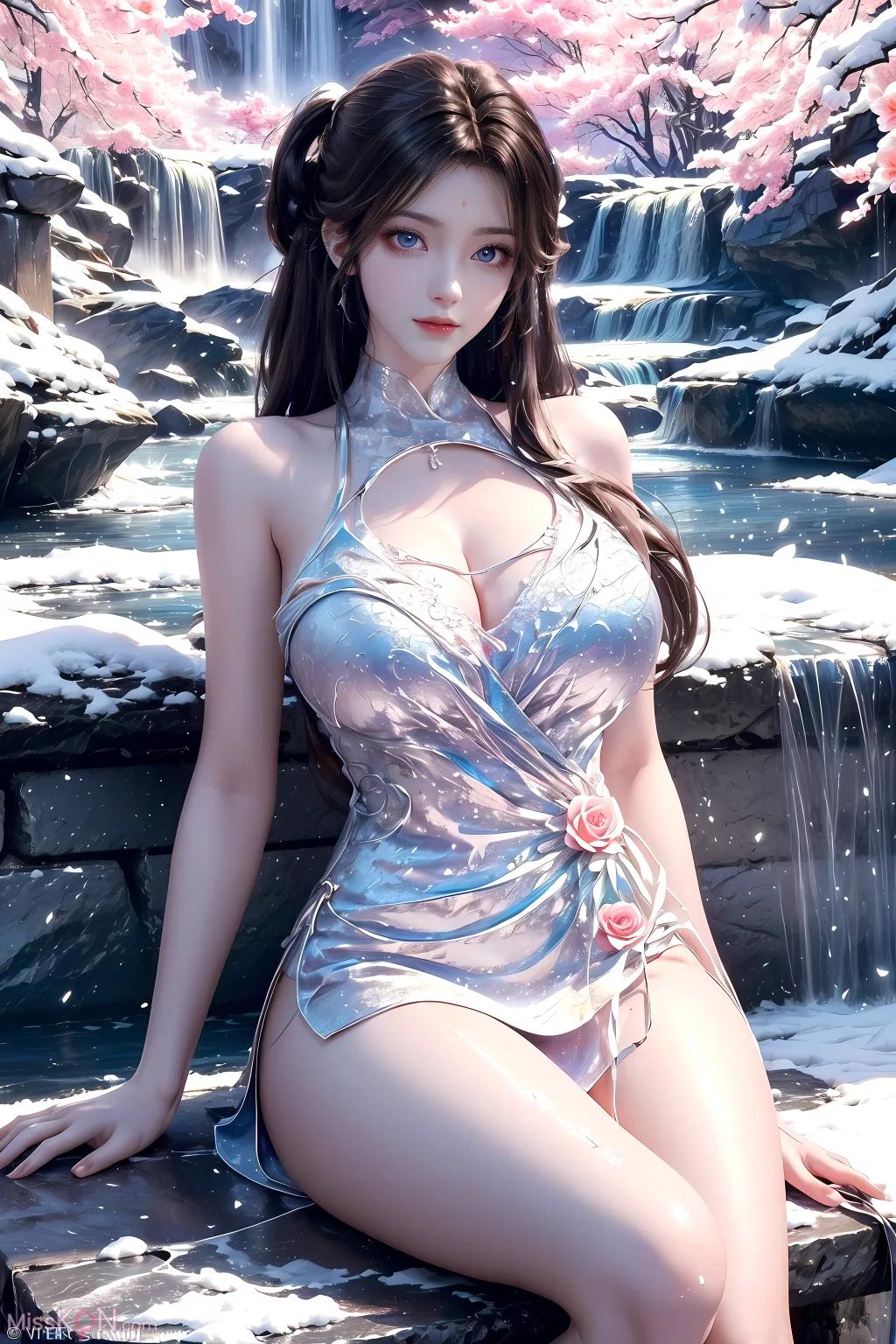 [AI Generated] 完美世界-火灵儿2 (66 photos)