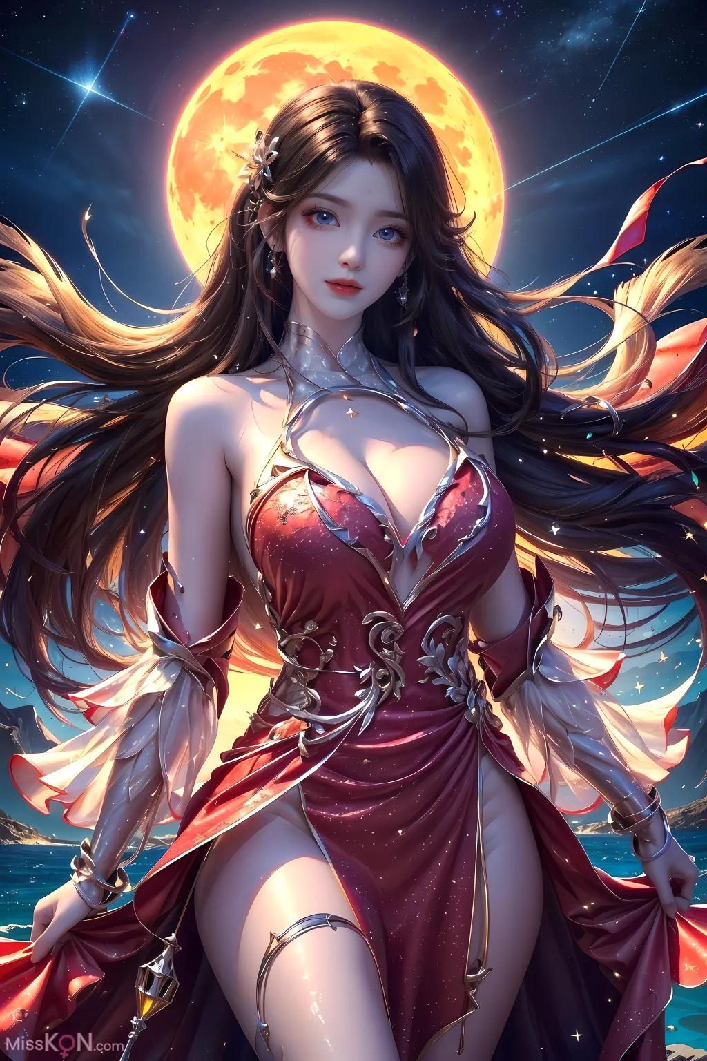 [AI Generated] 完美世界-火灵儿2 (66 photos)
