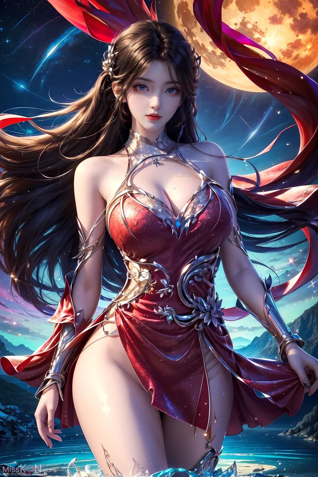 AI Generated] Hoàn Mỹ Thế Giới - Hỏa Linh Nhi 2 (66 ảnh)