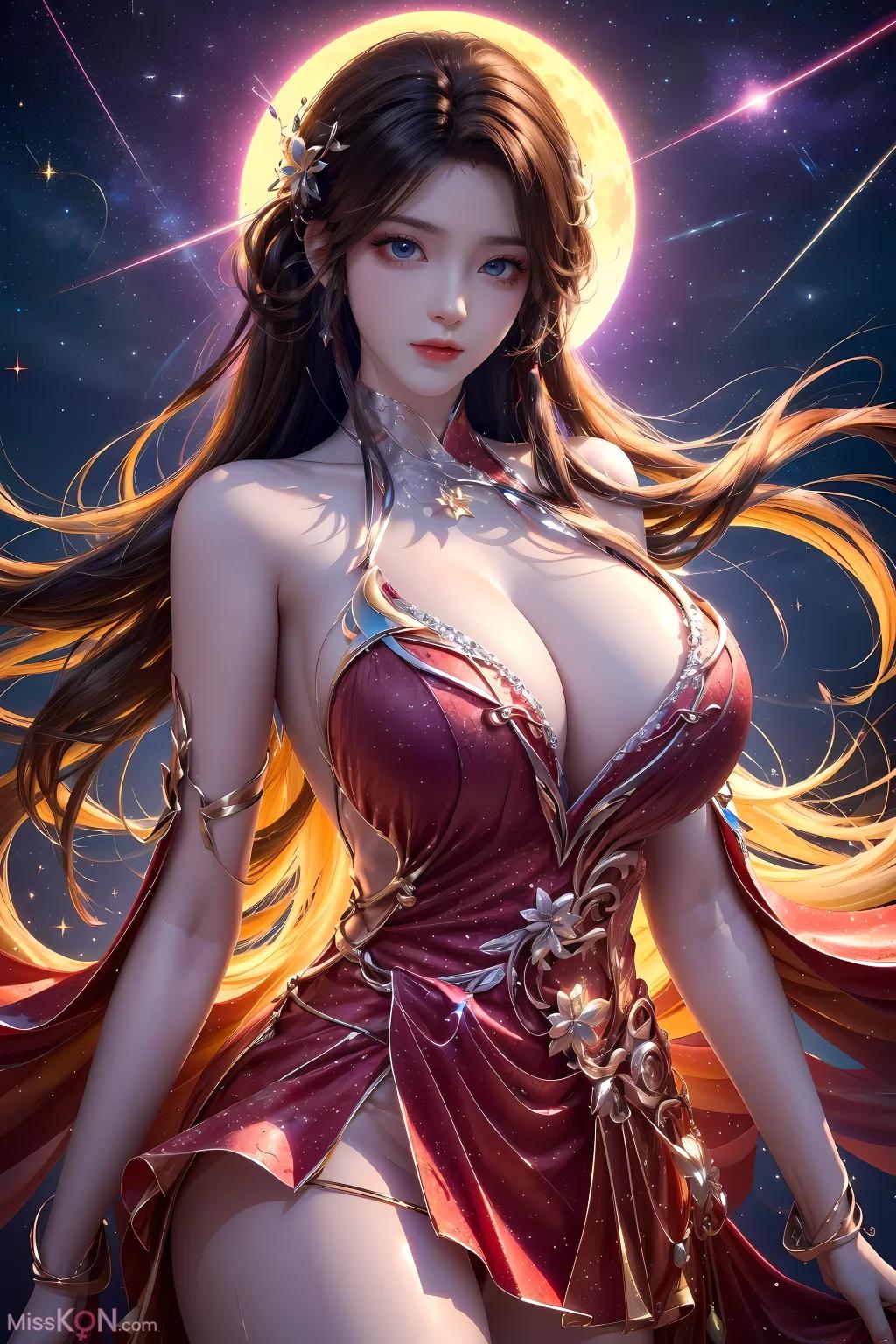[AI Generated] 完美世界-火灵儿2 (66 photos)