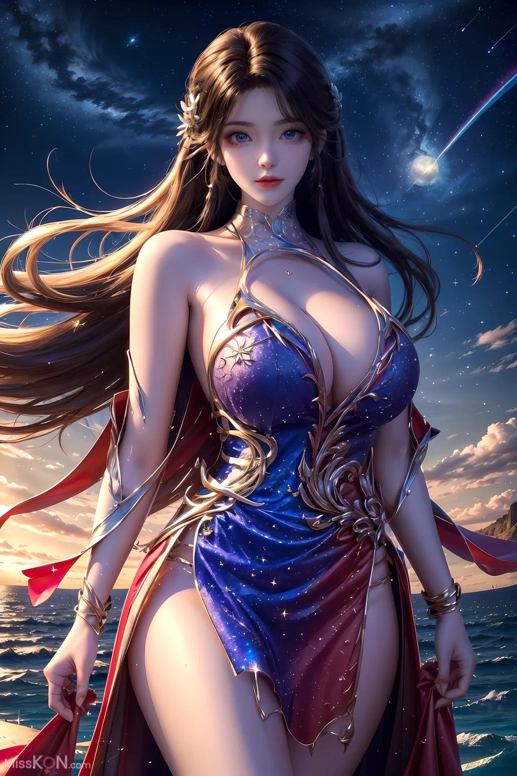 [AI Generated] 完美世界-火灵儿2 (66 photos)