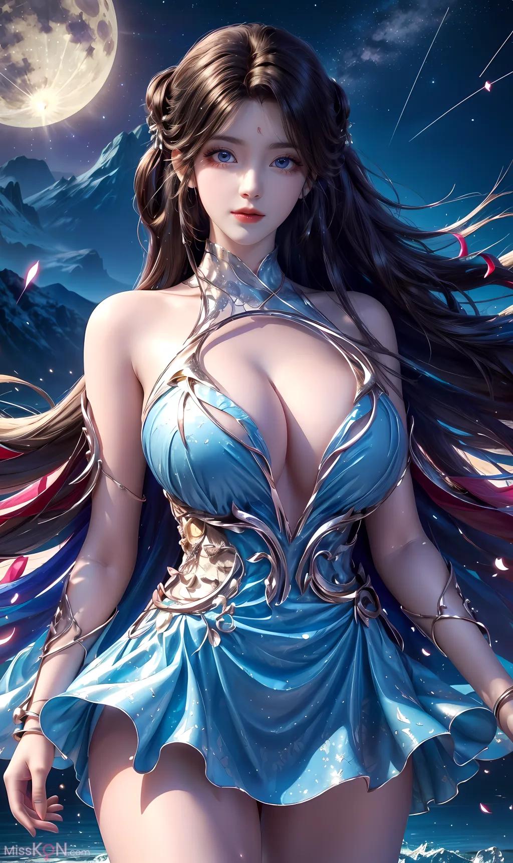[AI Generated] 完美世界-火灵儿2 (66 photos)