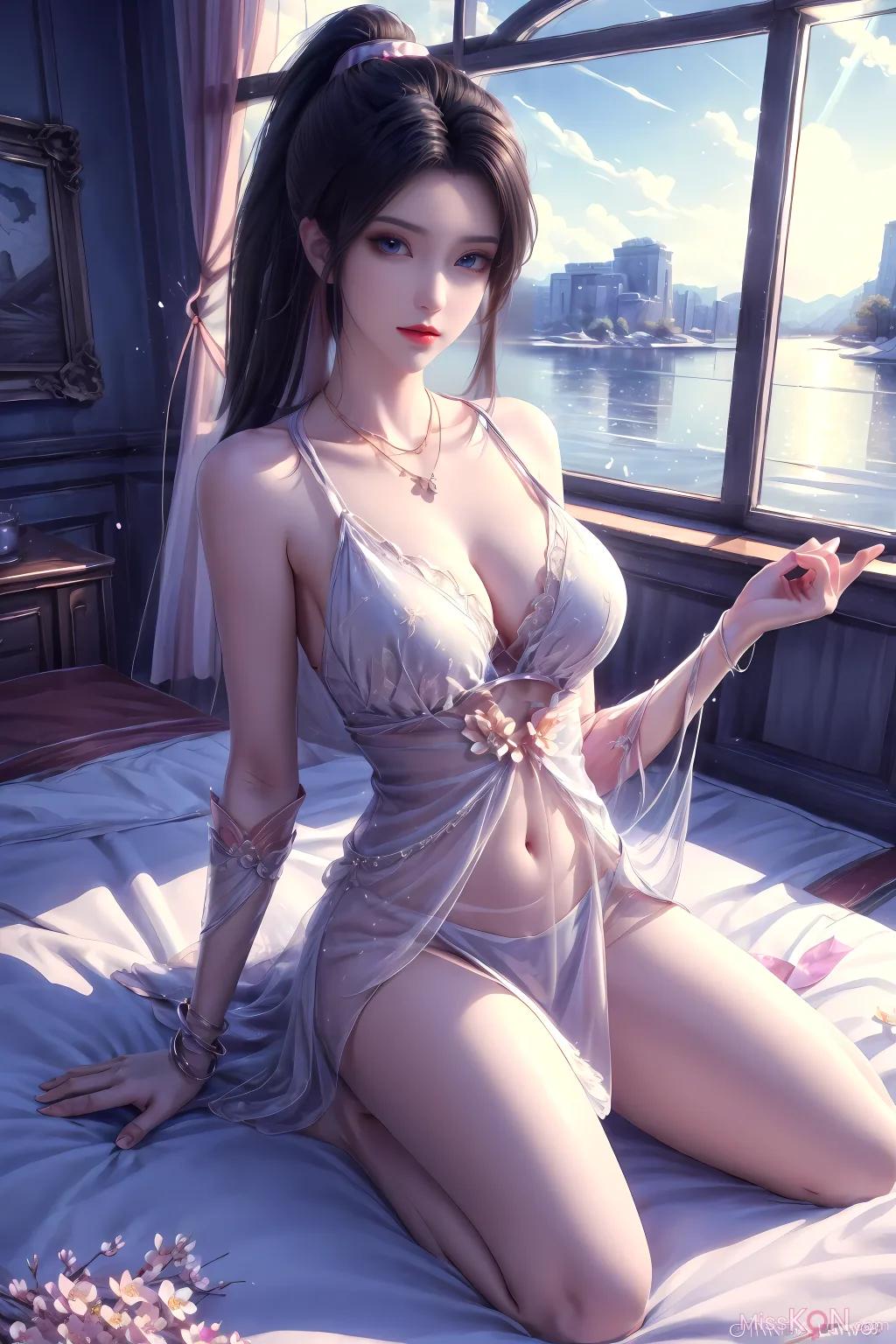 [AI Generated] 武动乾坤-林可儿 (68 photos)