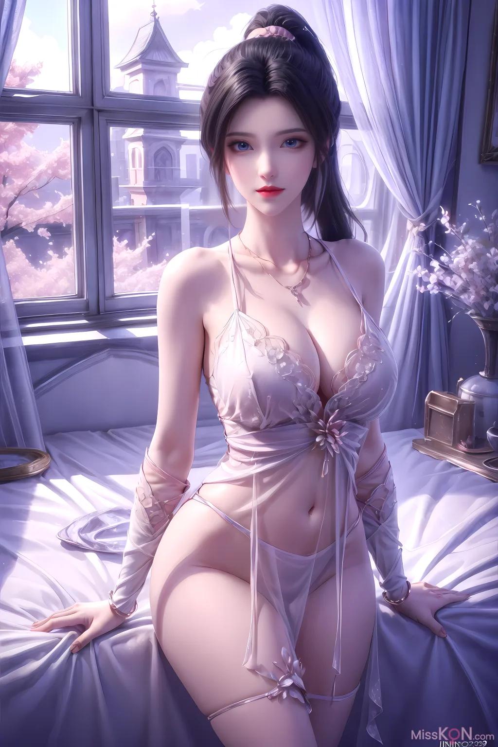 AI Generated] Wu Dong Qian Kun - Lin Ke Er (68 photos)