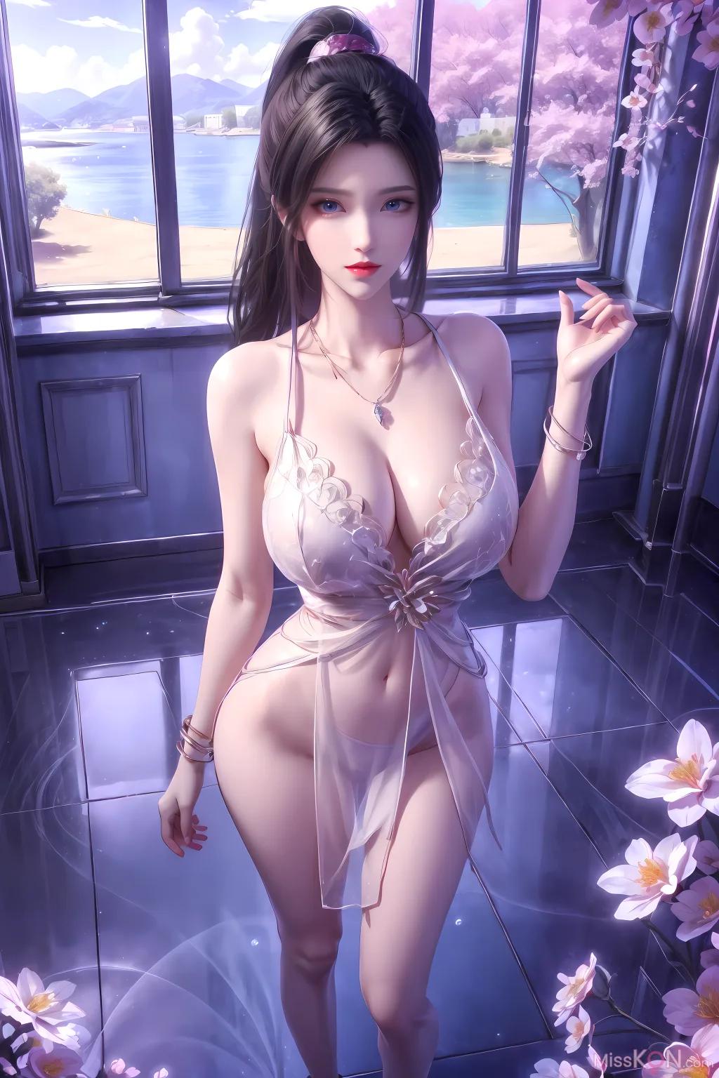 AI Generated] Wu Dong Qian Kun - Lin Ke Er (68 photos)