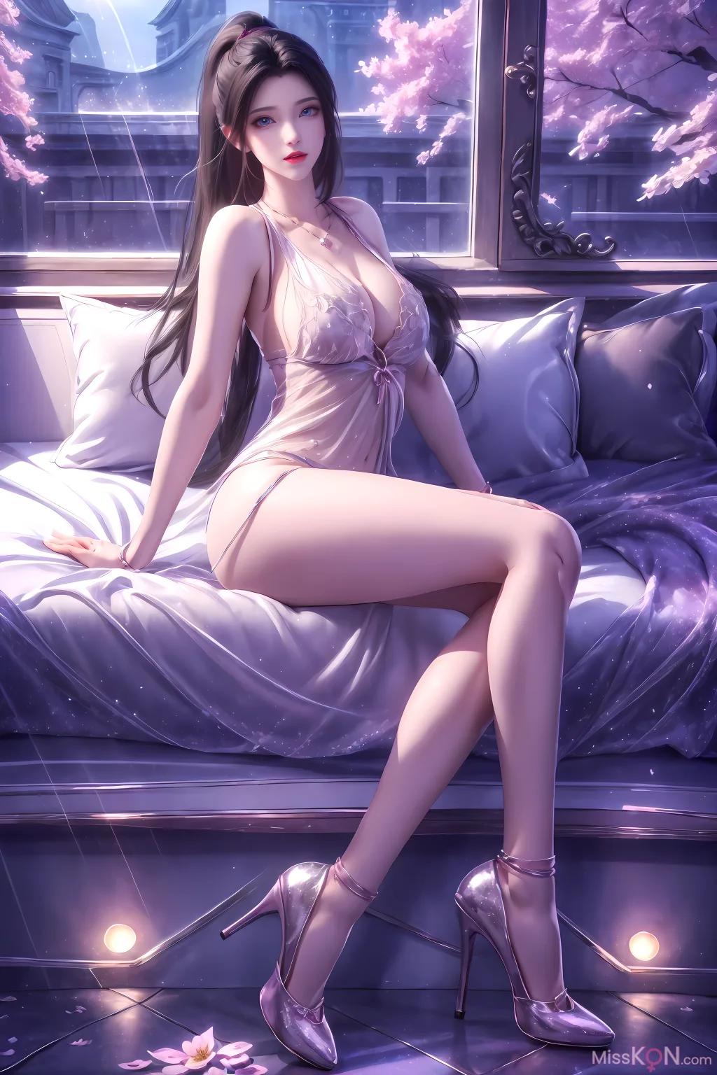 AI Generated] Wu Dong Qian Kun - Lin Ke Er (68 photos)