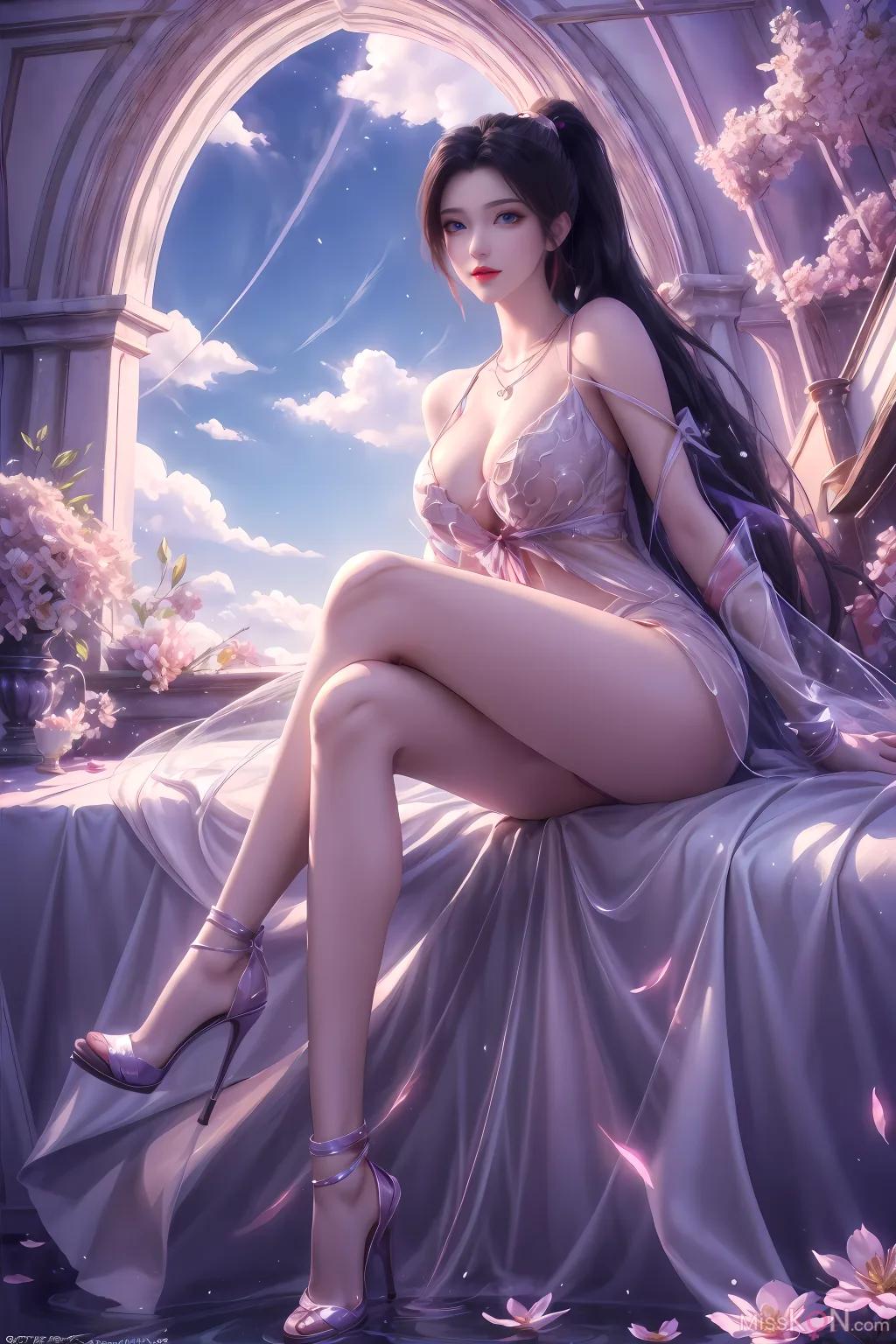 AI Generated] Wu Dong Qian Kun - Lin Ke Er (68 photos)