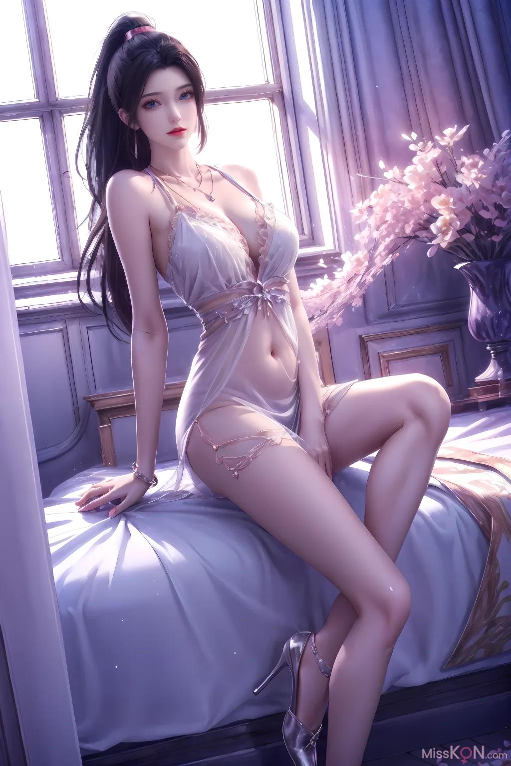 AI Generated] Wu Dong Qian Kun - Lin Ke Er (68 photos)
