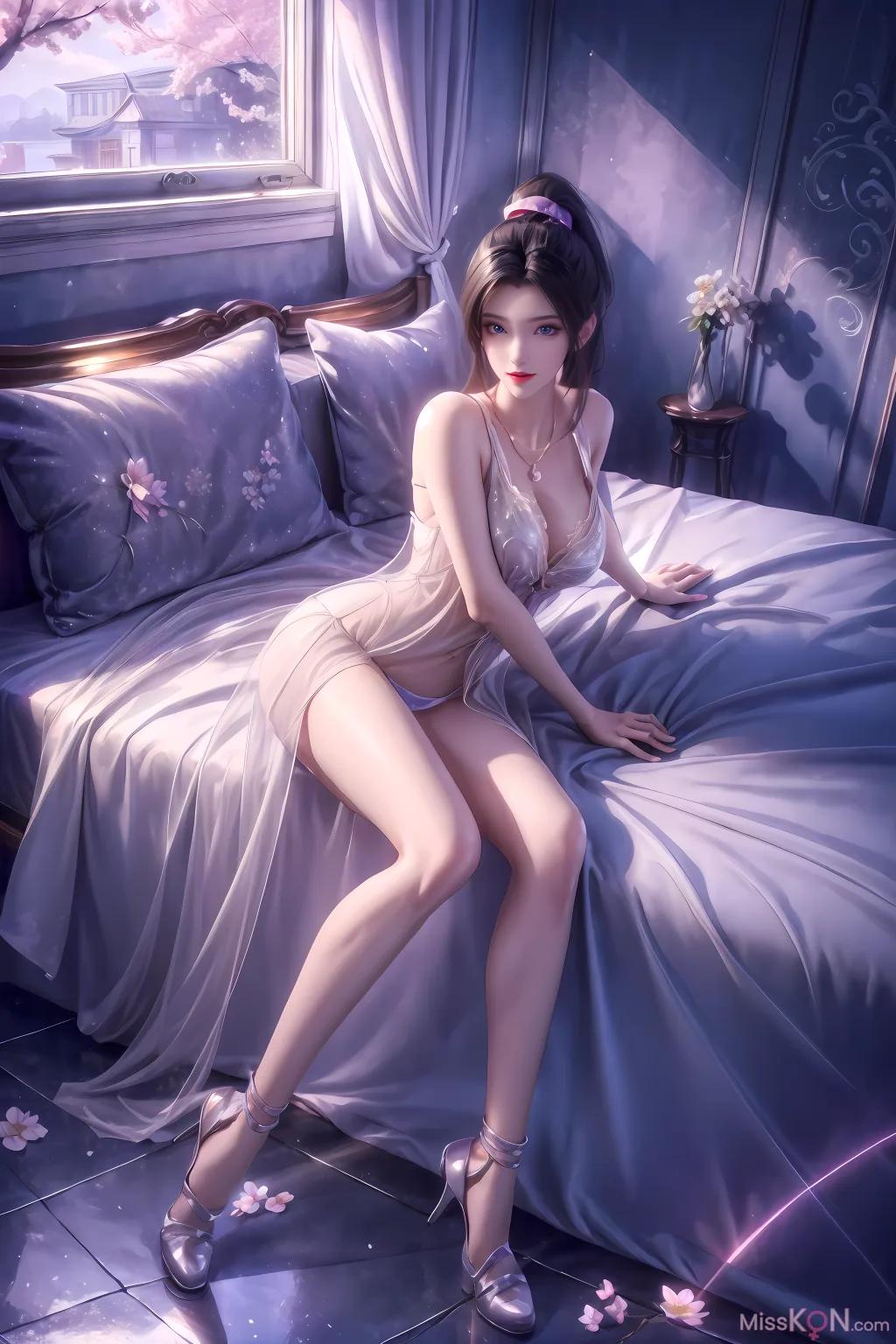 Được tạo bởi AI] Võ Động Càn Khôn - Lâm Khả Nhi (68 ảnh)