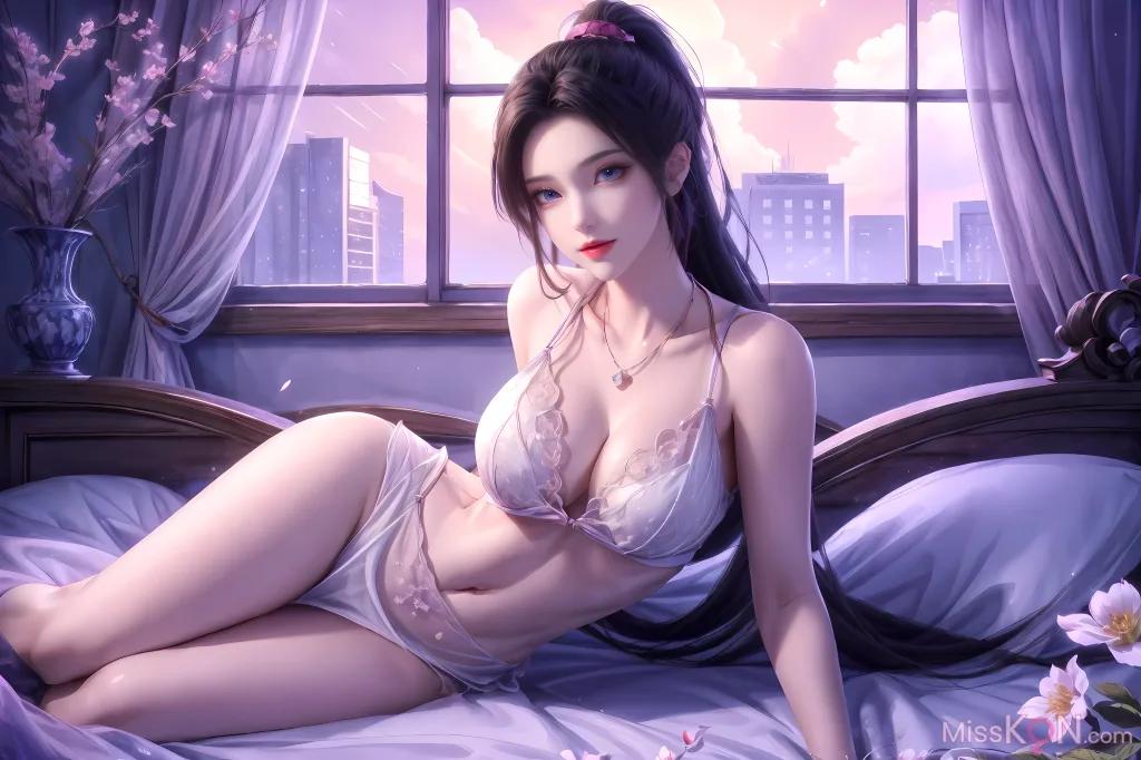 Được tạo bởi AI] Võ Động Càn Khôn - Lâm Khả Nhi (68 ảnh)