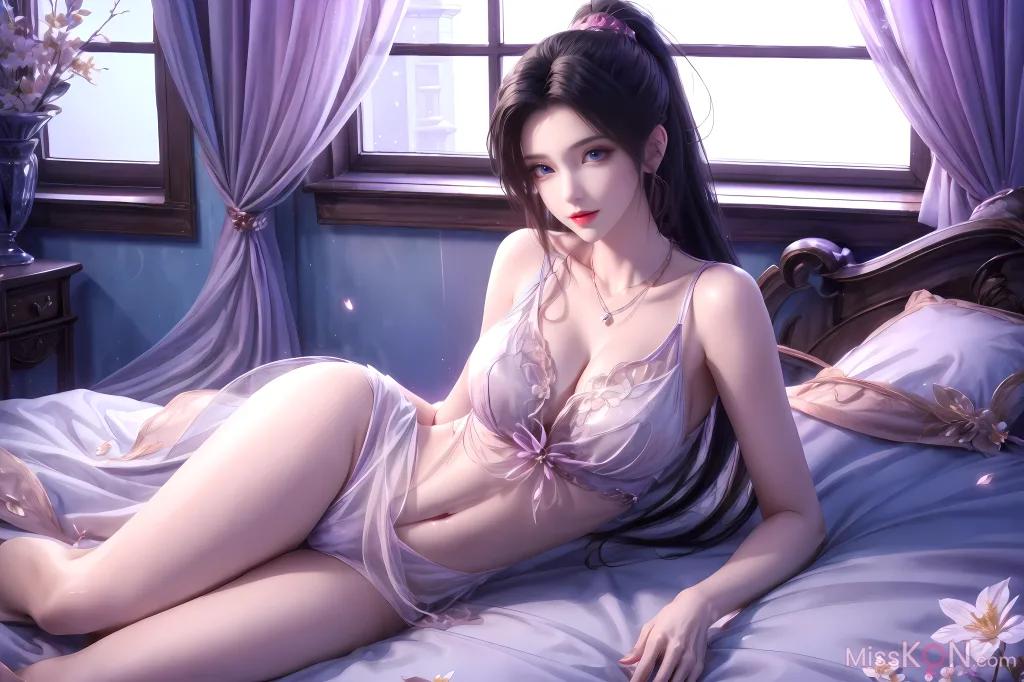 Được tạo bởi AI] Võ Động Càn Khôn - Lâm Khả Nhi (68 ảnh)