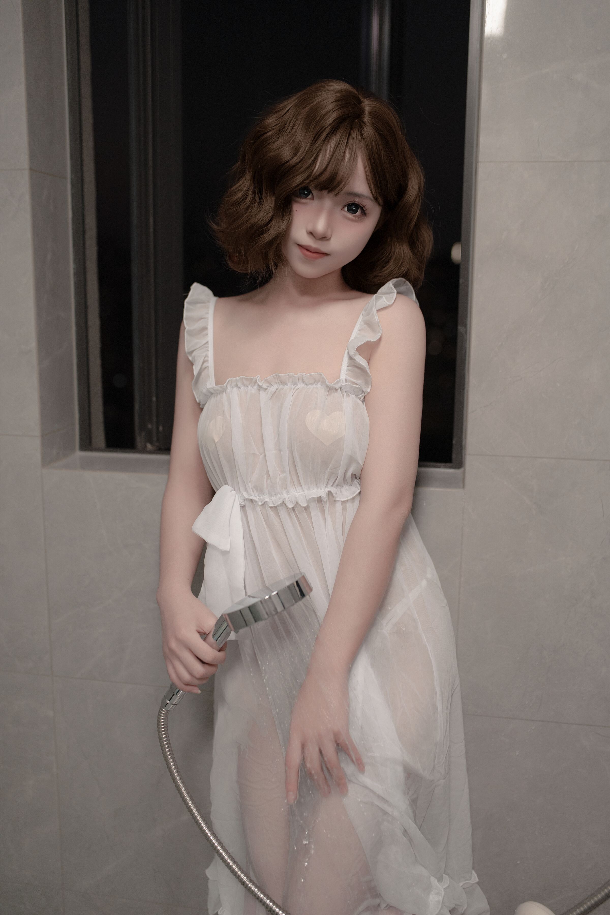 Bangni Bonnie Bộ Ảnh Thân Ướt