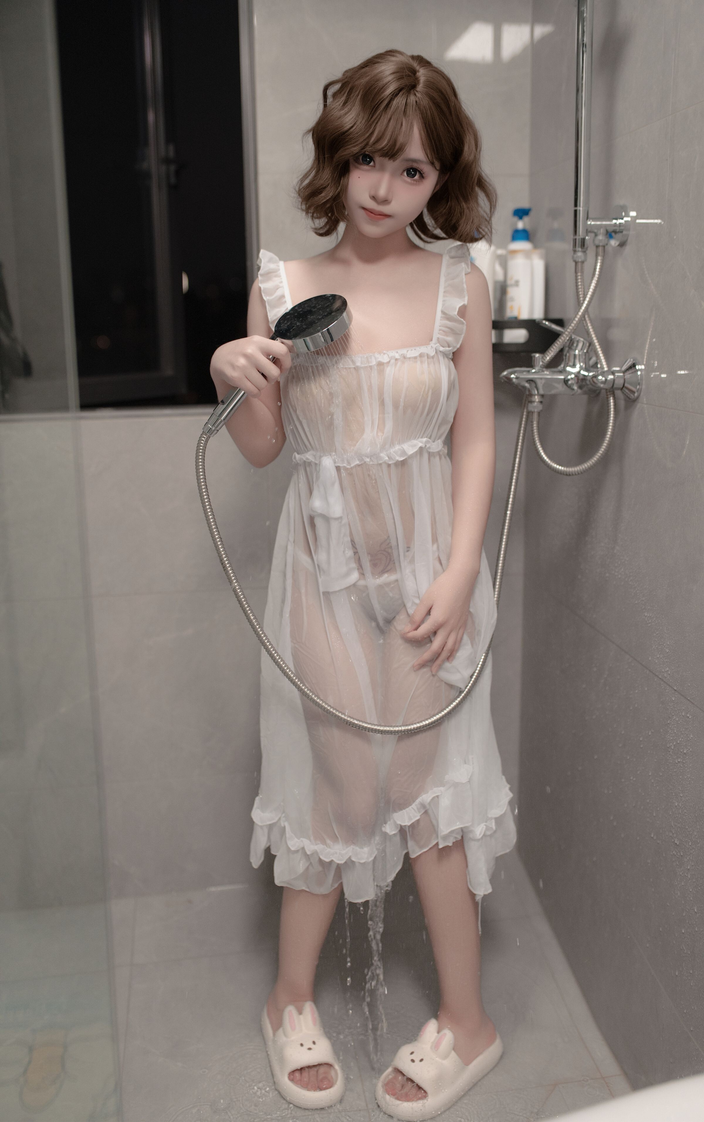 Bangni Bonnie Bộ Ảnh Thân Ướt