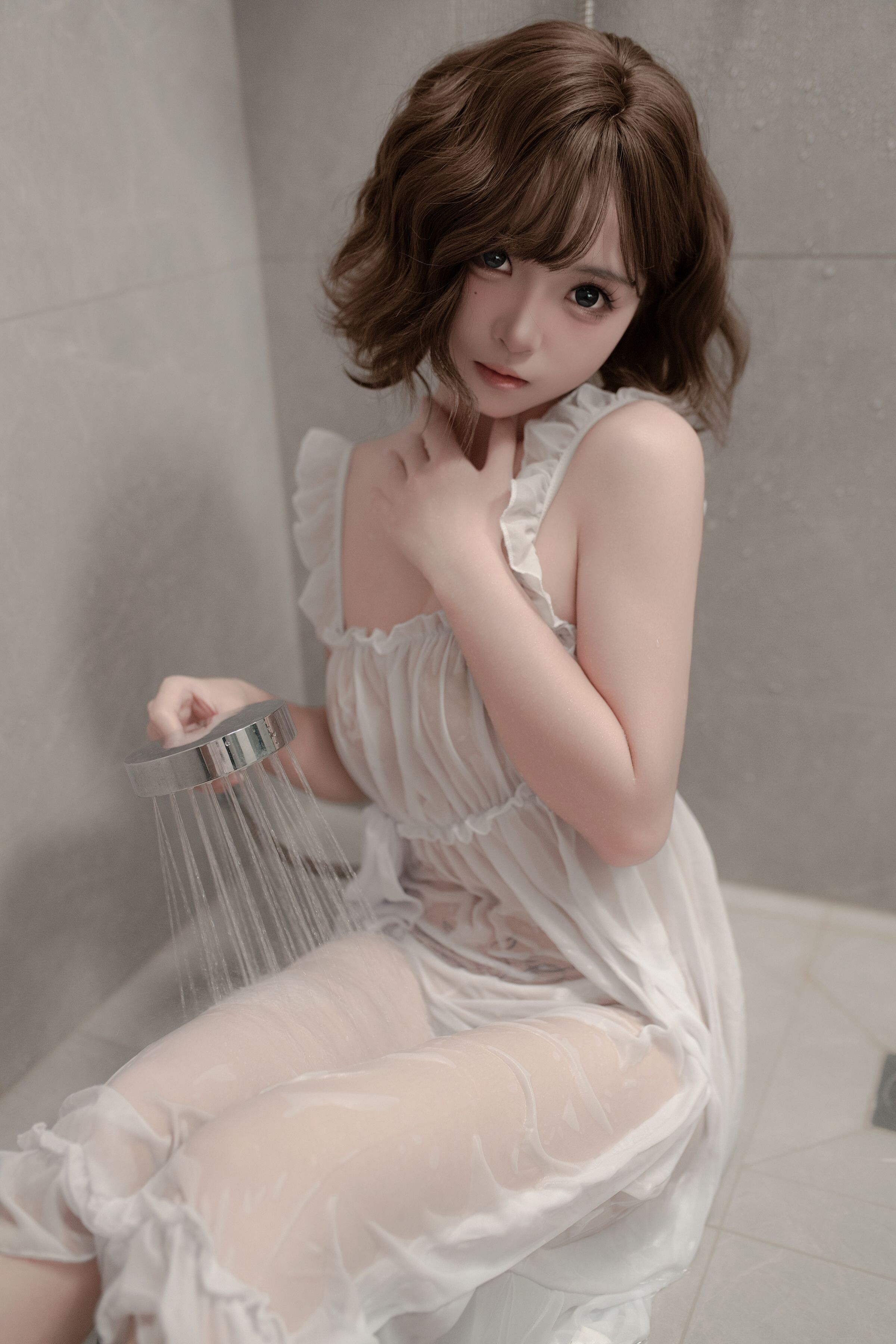 Bangni Bonnie Bộ Ảnh Thân Ướt