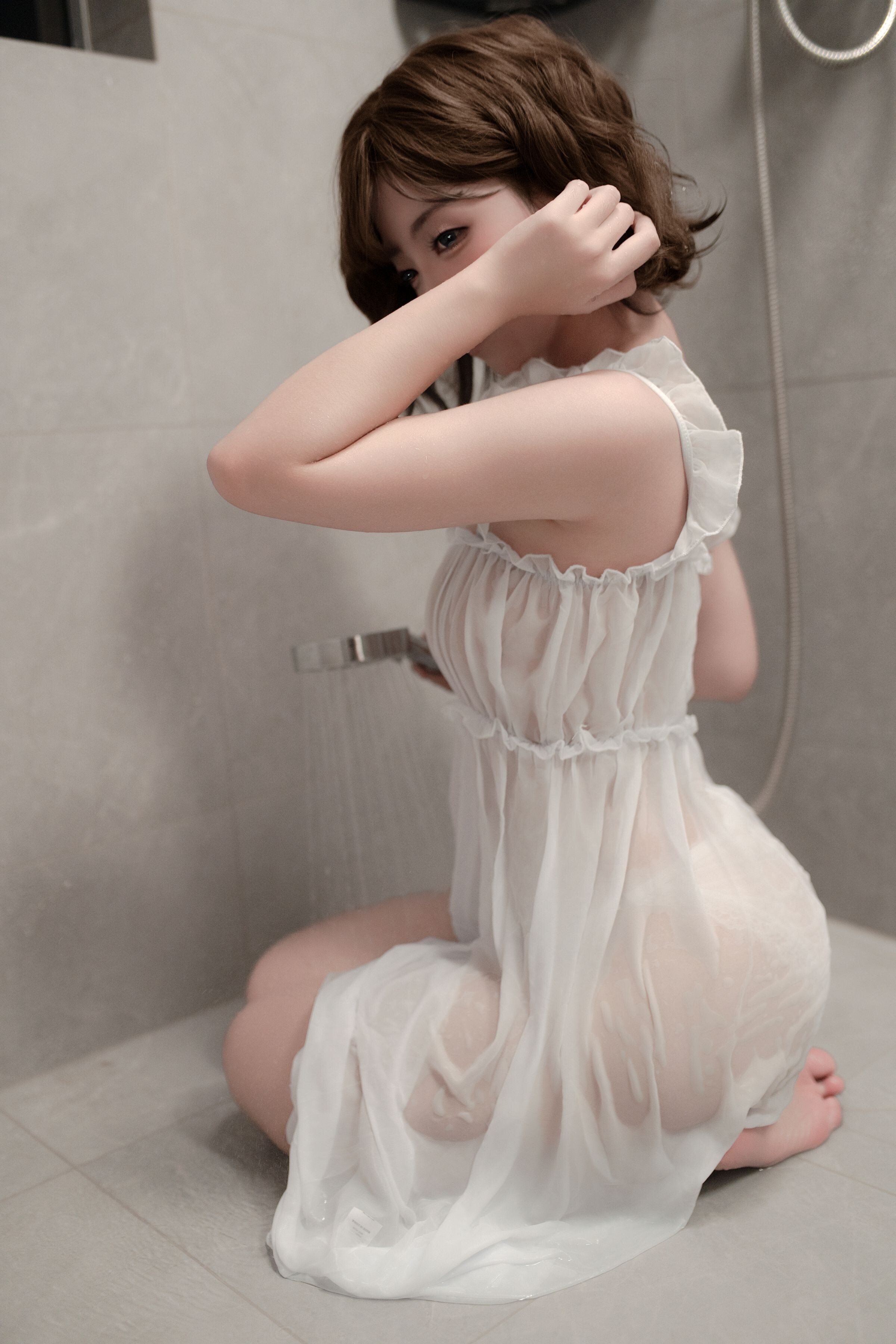 Bangni Bonnie Bộ Ảnh Thân Ướt