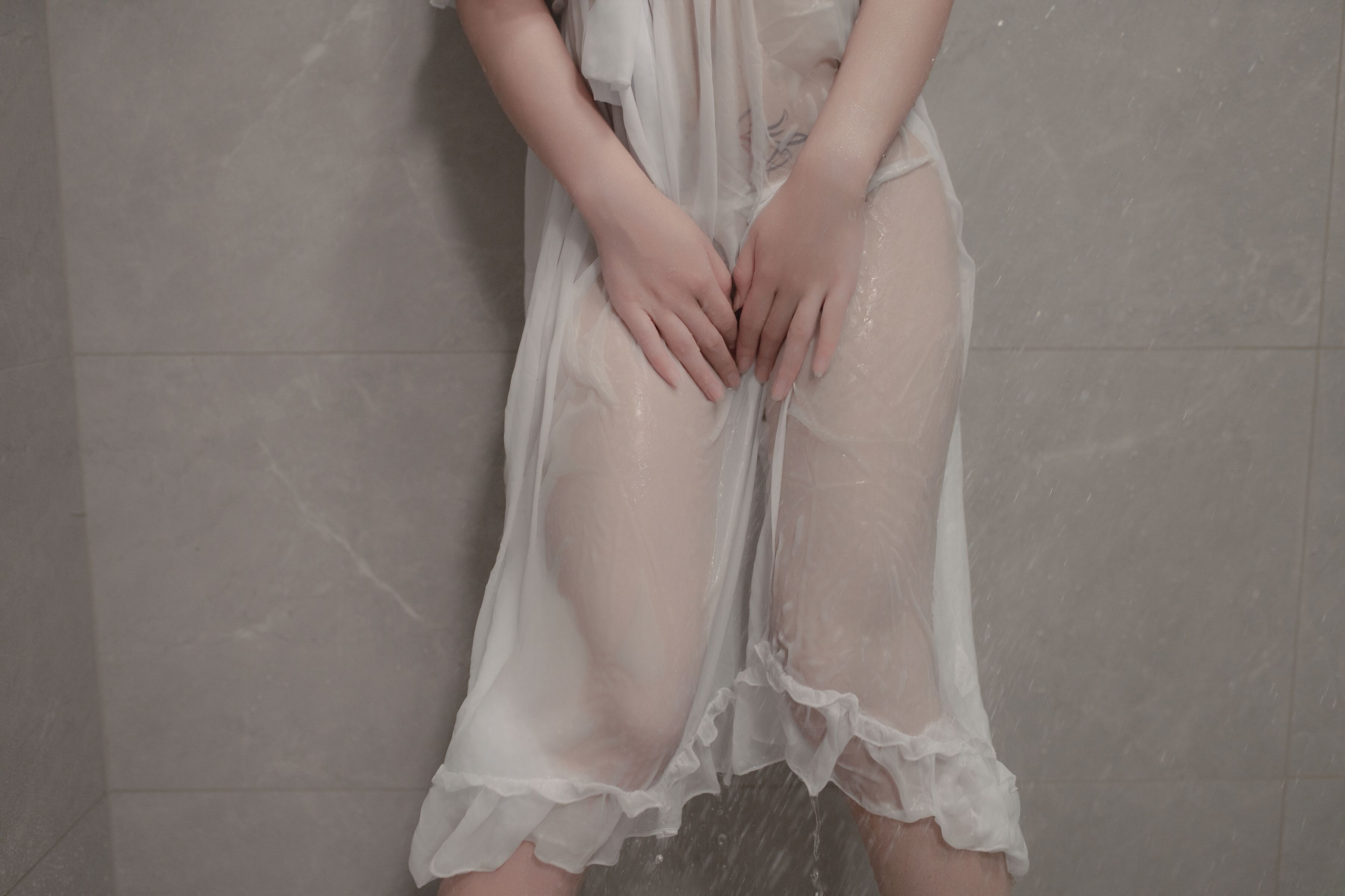 Bangni Bonnie Bộ Ảnh Thân Ướt