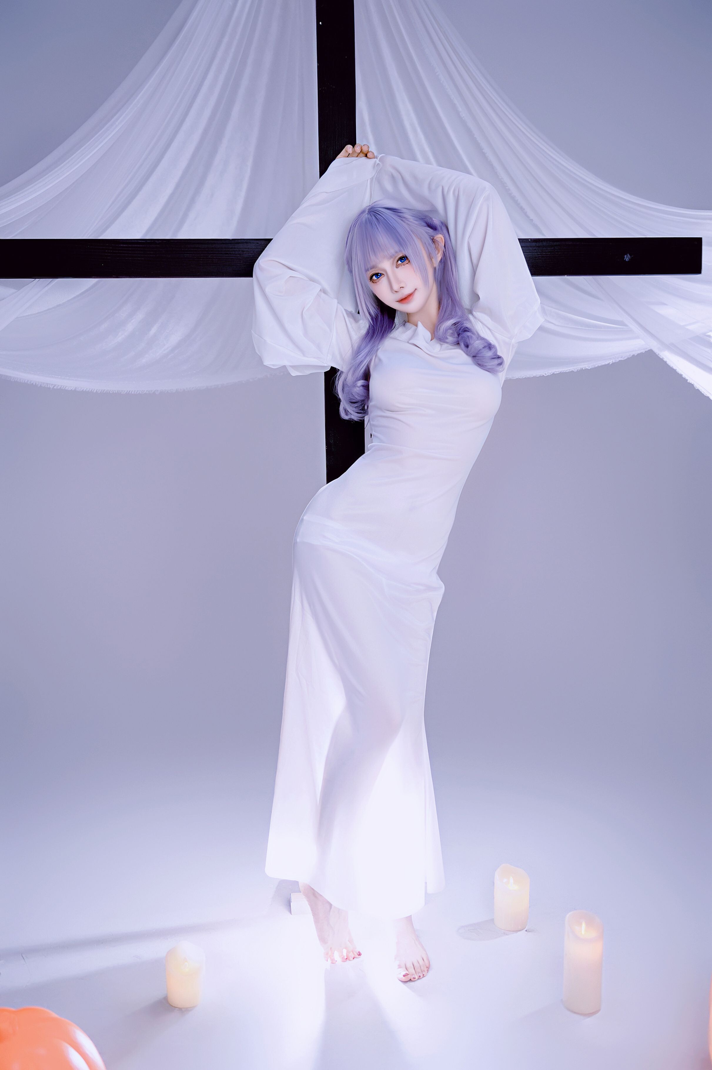 希卡小鹿鹿 - 幽靈娘 30P