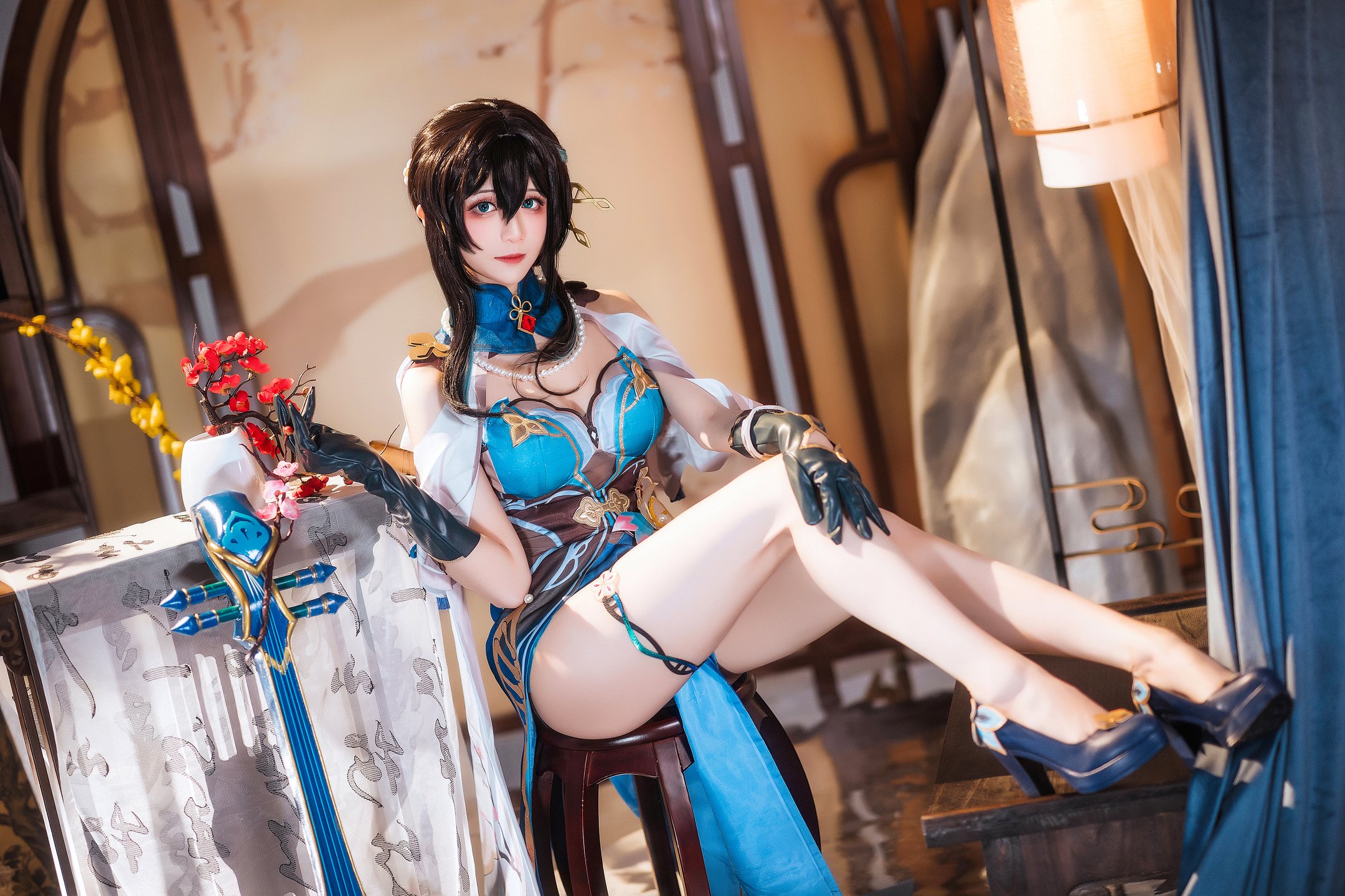Tomoyo-chan - Honkai: Star Rail Ruan Mei 22P
