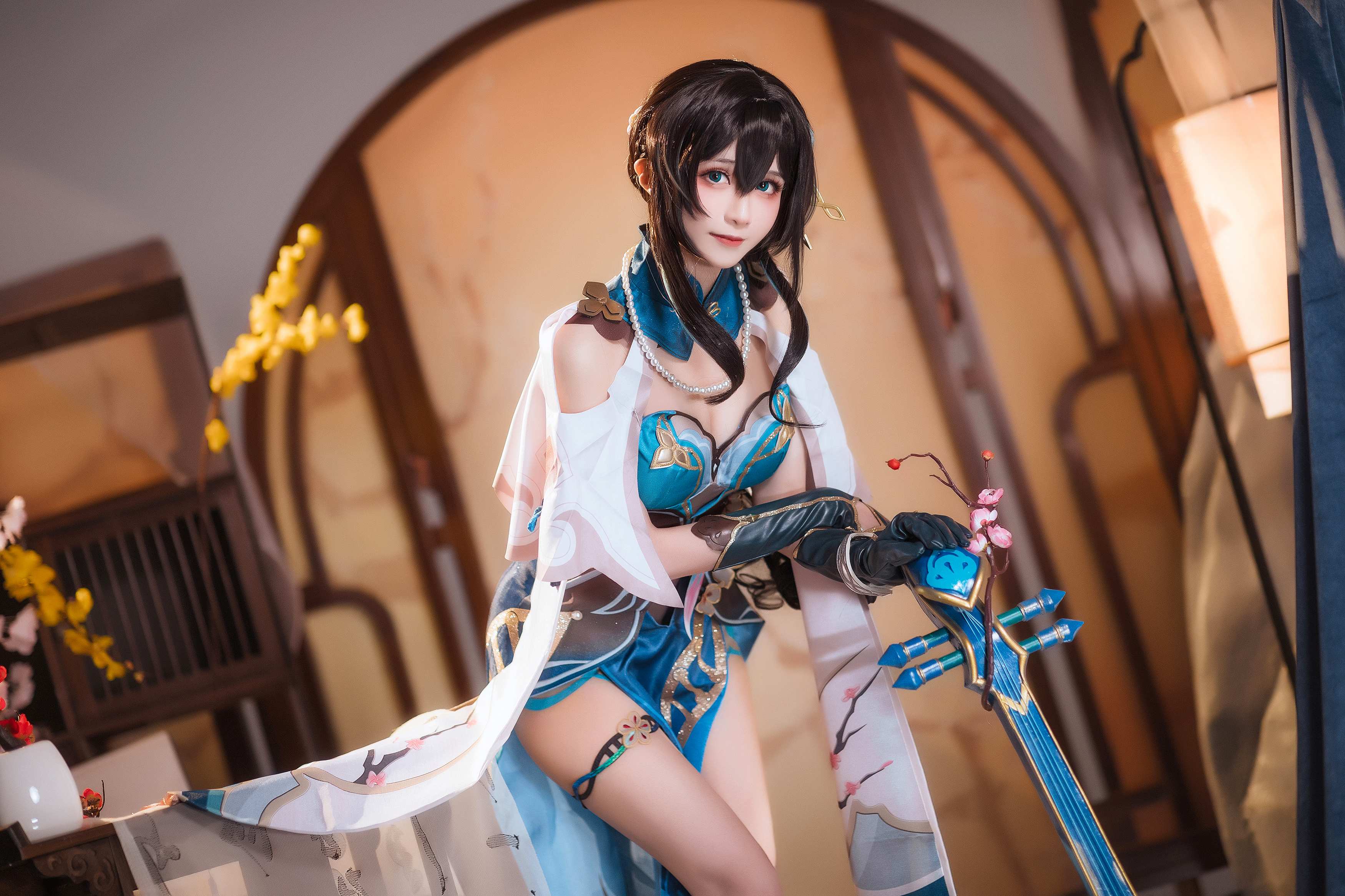 Tomoyo-chan - Honkai: Star Rail Ruan Mei 22P