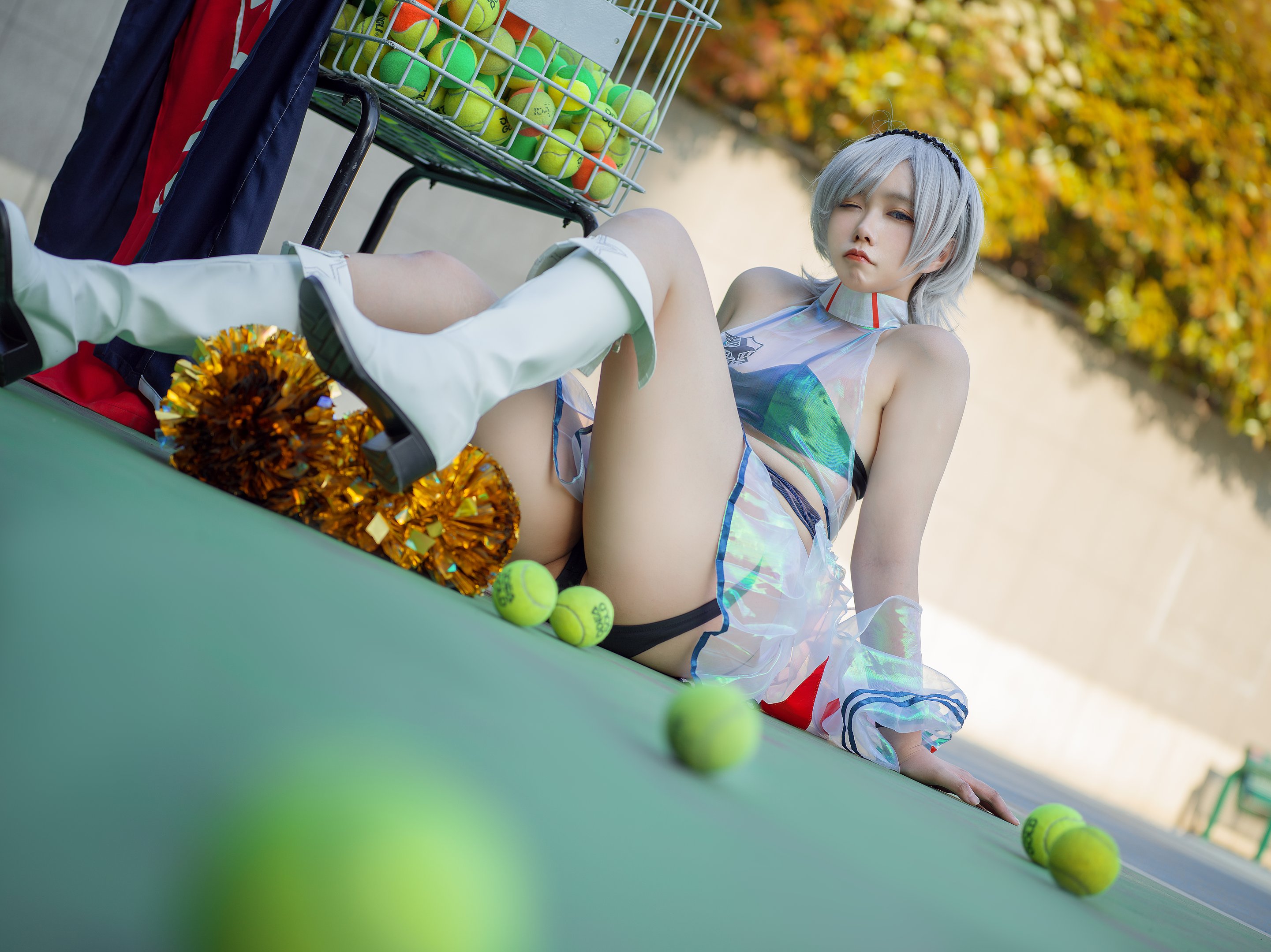 Mahua Jiang - Cheerleading Team 30P