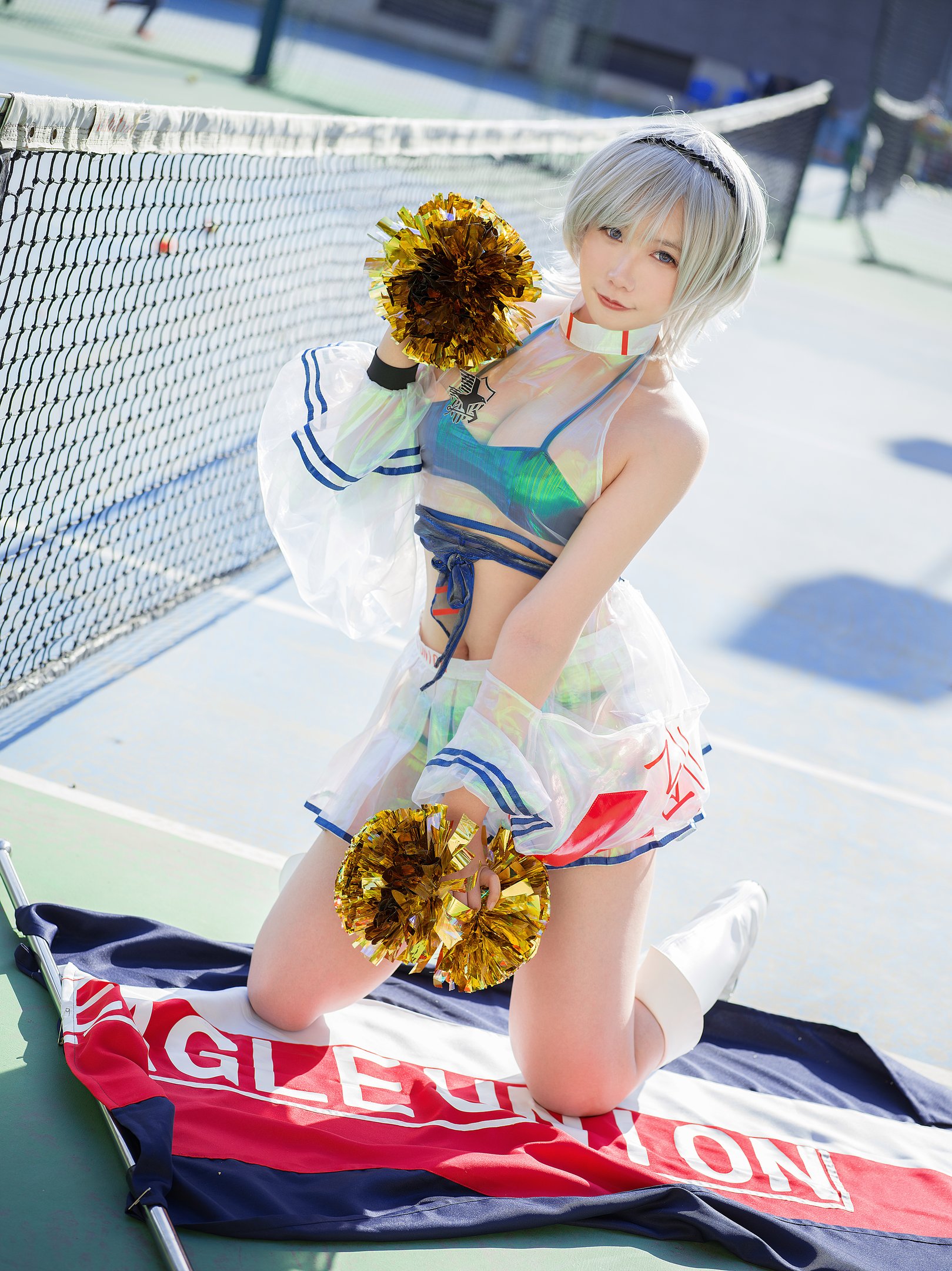 Mahua Jiang - Cheerleading Team 30P