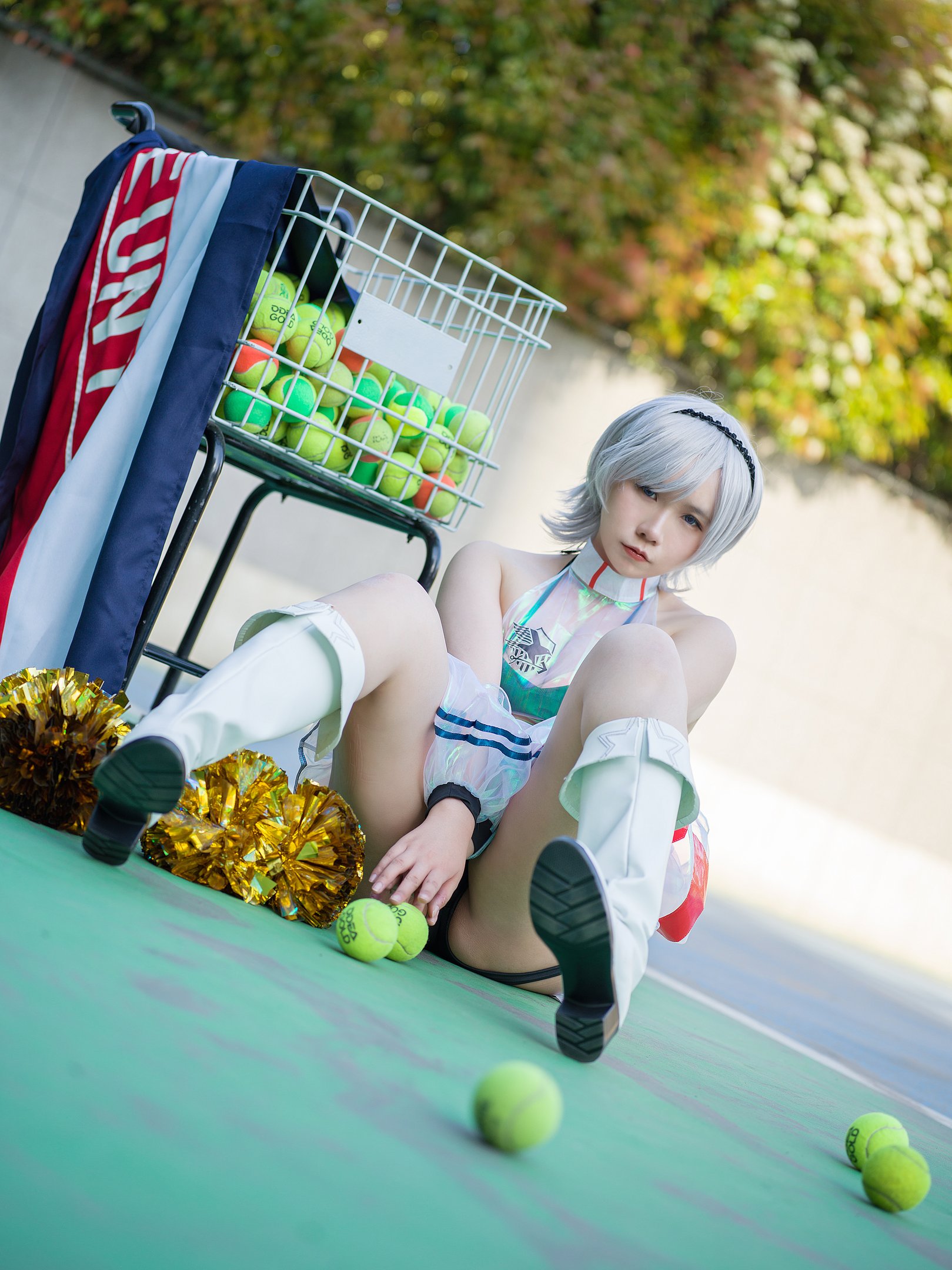 Mahua Jiang - Cheerleading Team 30P