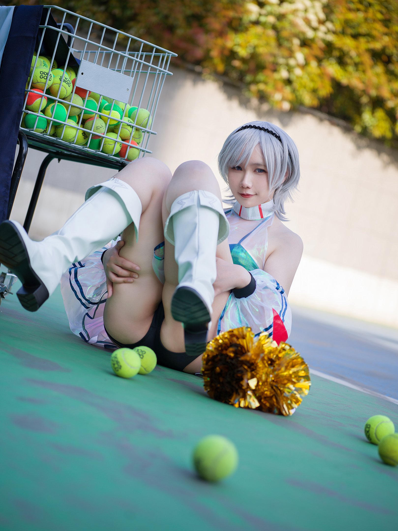 Mahua Jiang - Cheerleading Team 30P