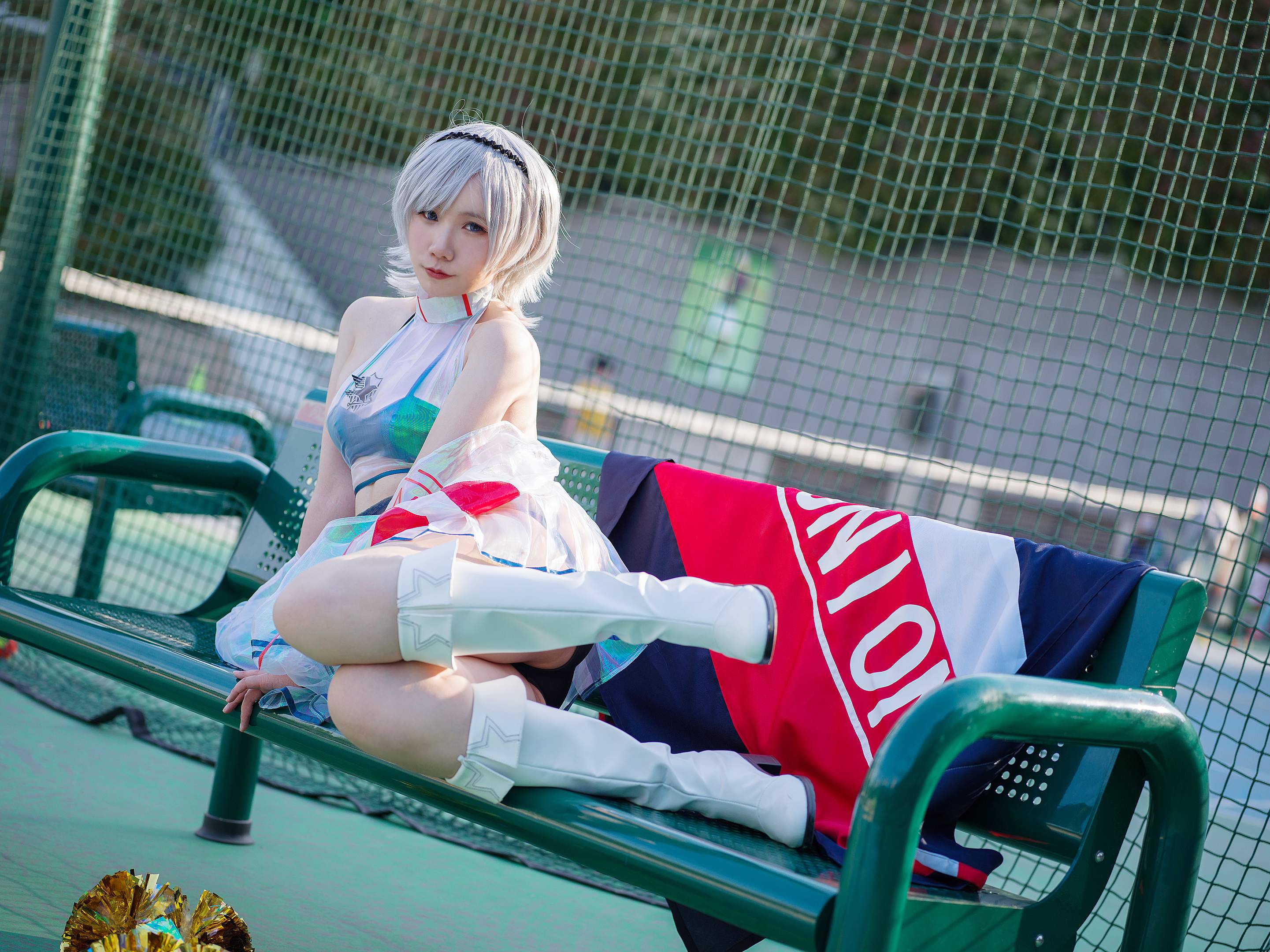 Mahua Jiang - Cheerleading Team 30P