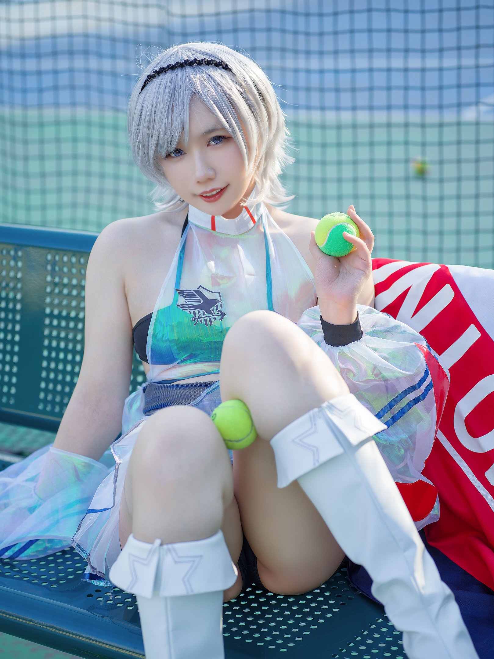 Mahua Jiang - Cheerleading Team 30P