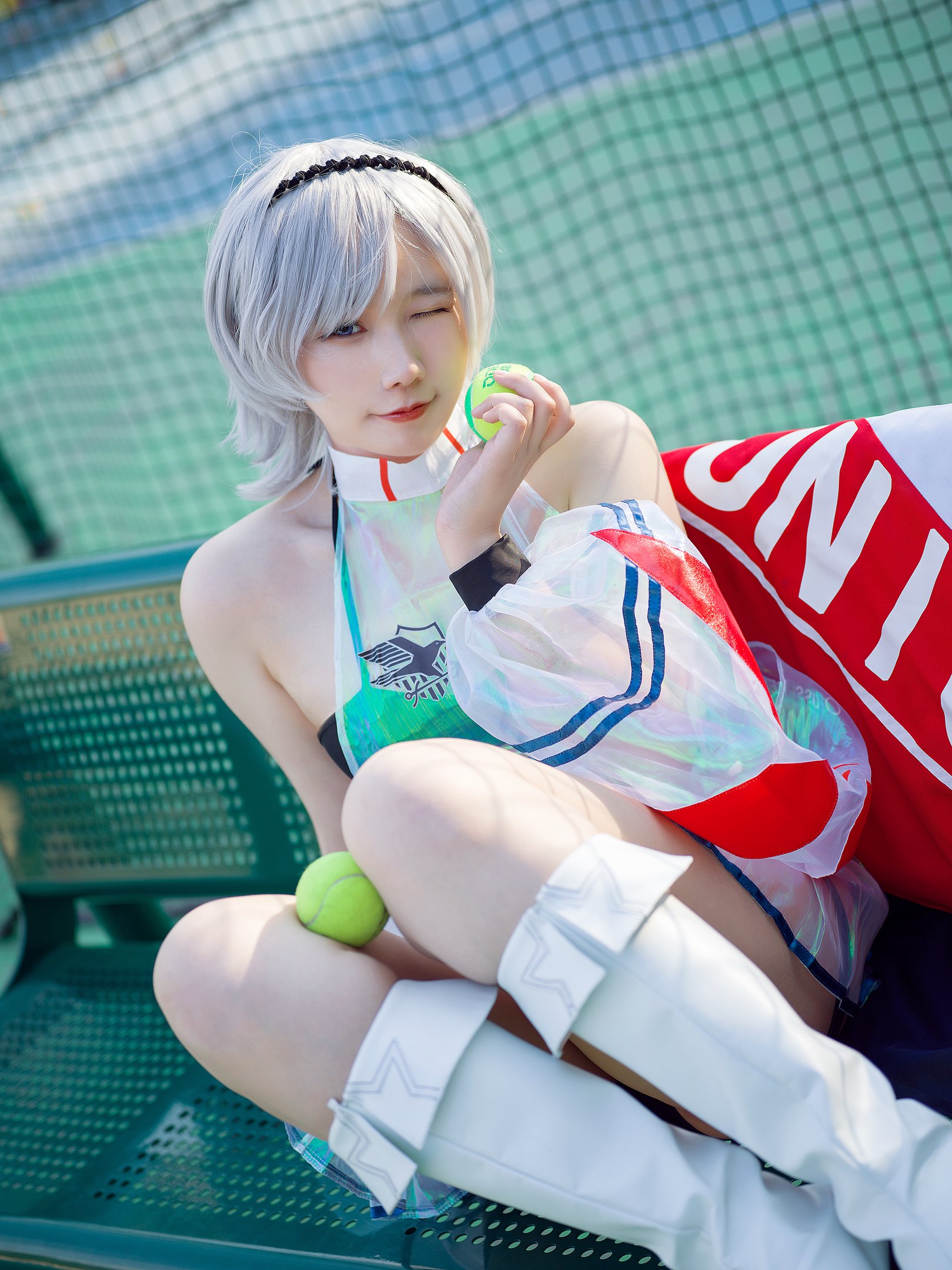 Mahua Jiang - Cheerleading Team 30P