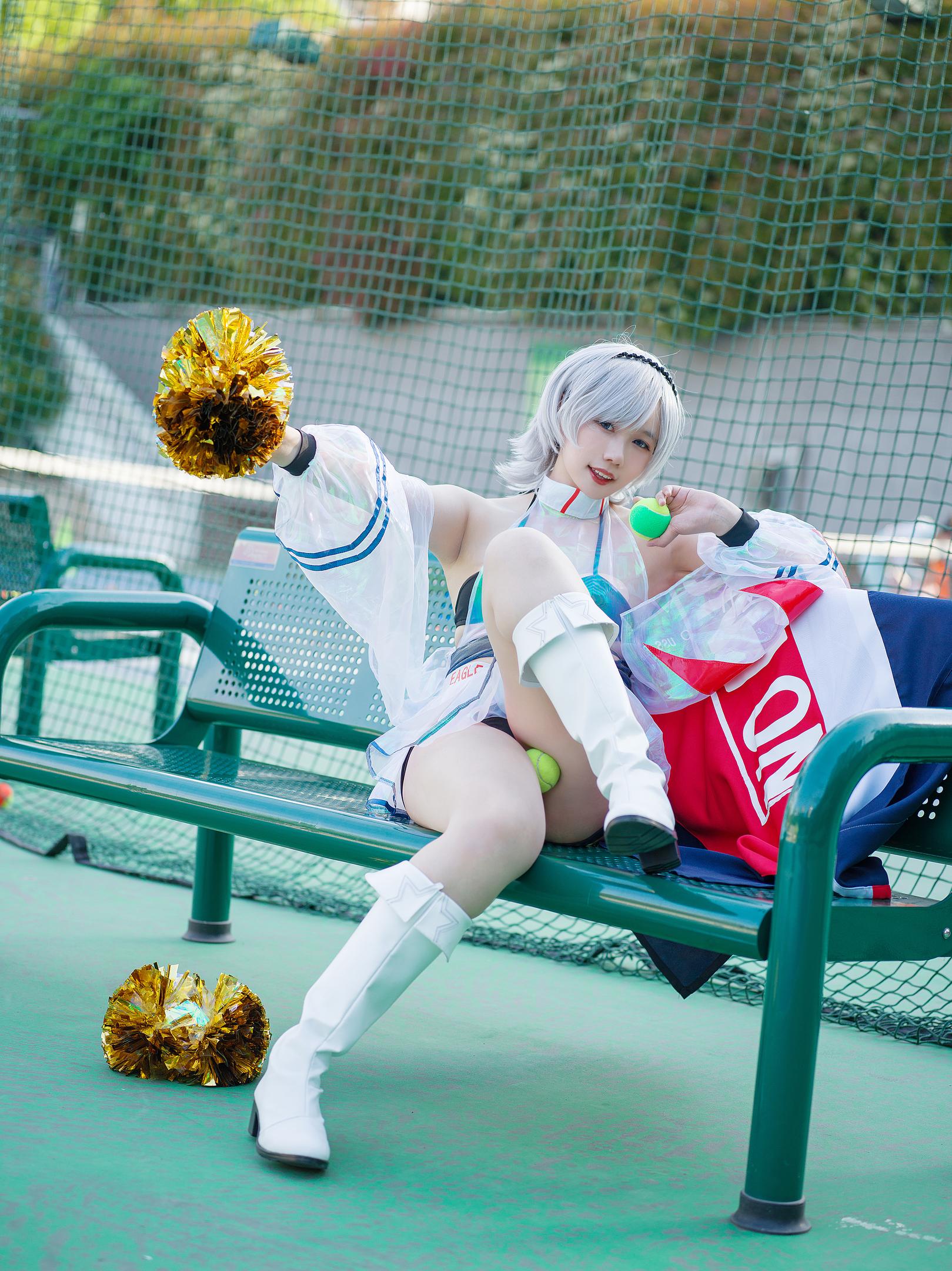 Mahua Jiang - Cheerleading Team 30P