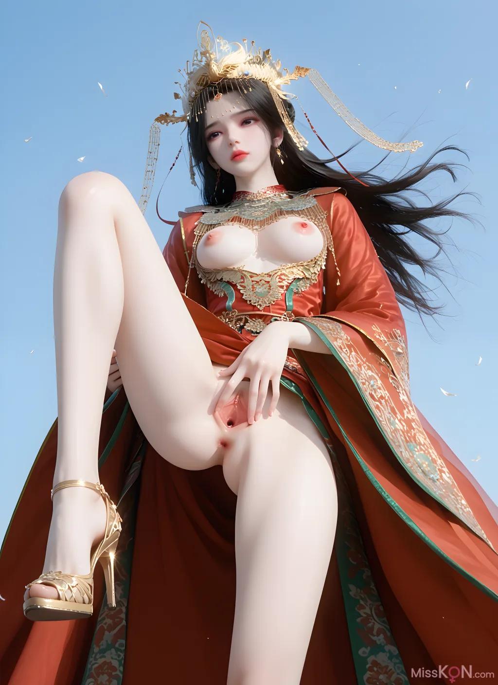 AI Generated] เซียน逆-李慕婉的劫难 (60 รูป)